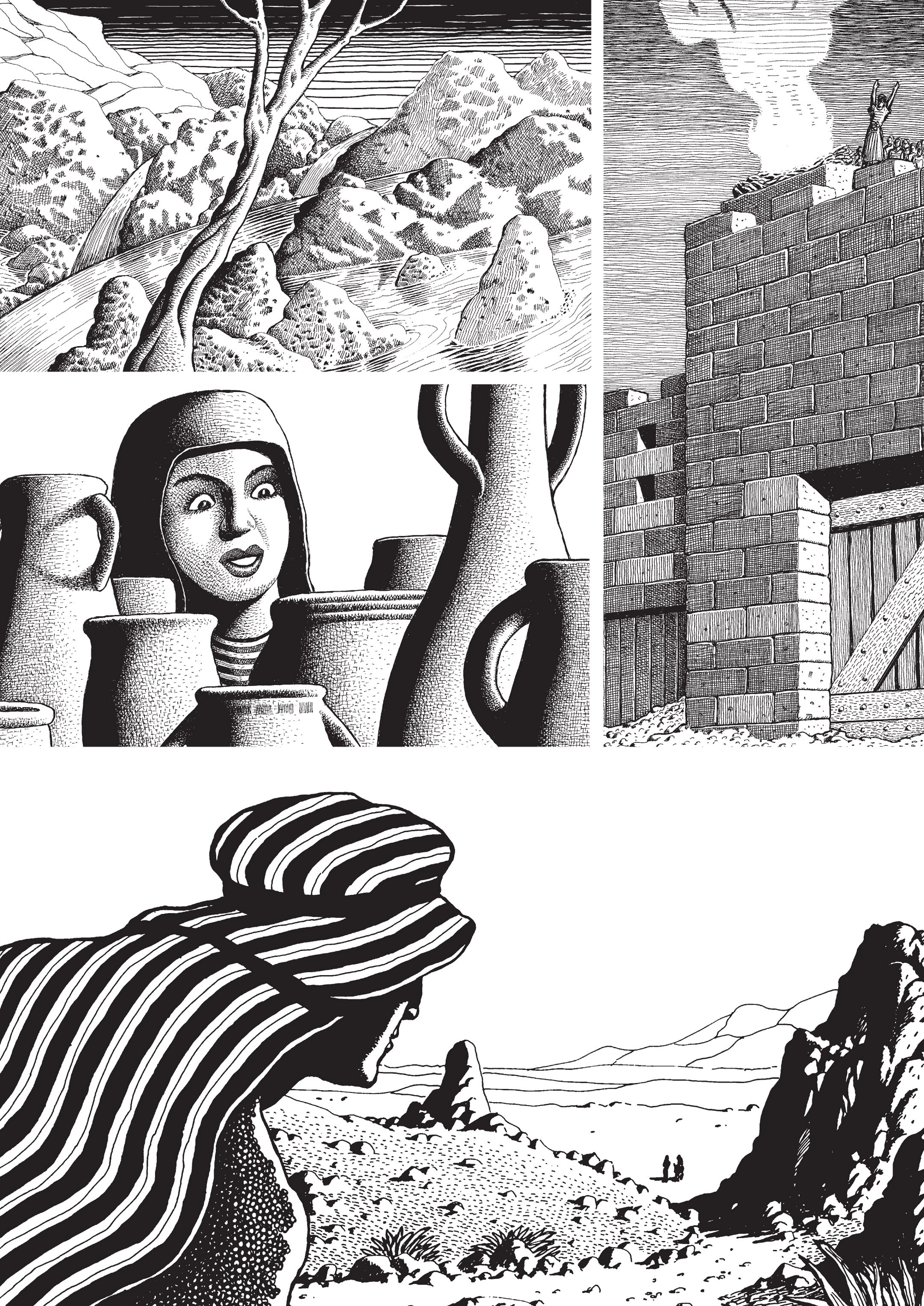 Read online The Wolverton Bible comic -  Issue # TPB (Part 3) - 34