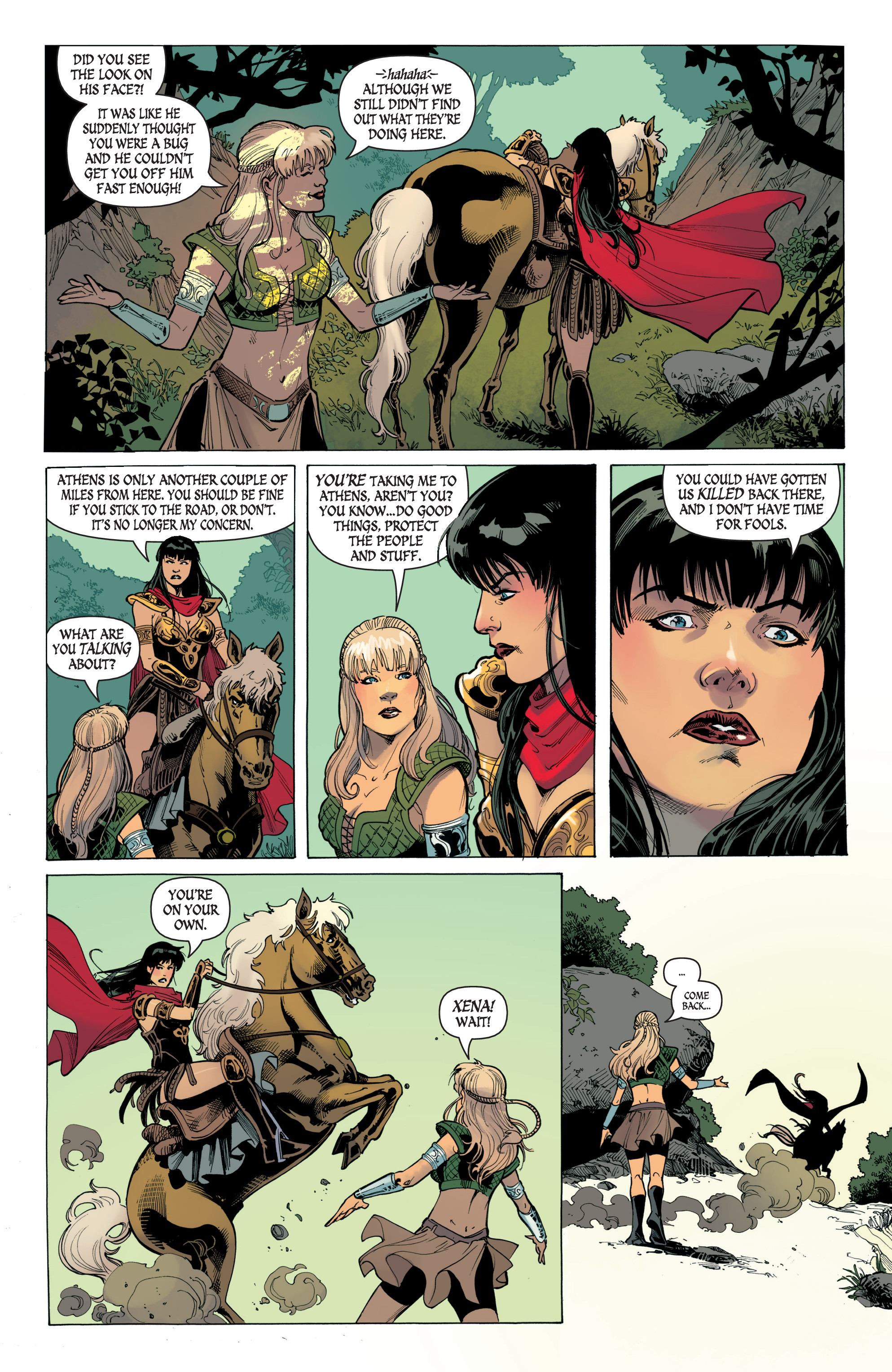 Read online Xena: Warrior Princess (2018) comic -  Issue # _TPB 1 - 46