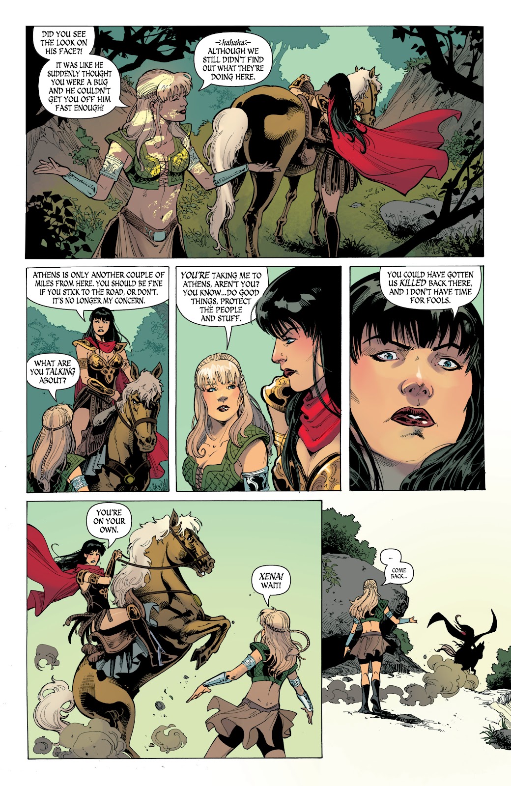 Xena: Warrior Princess (2018) issue TPB 1 - Page 46