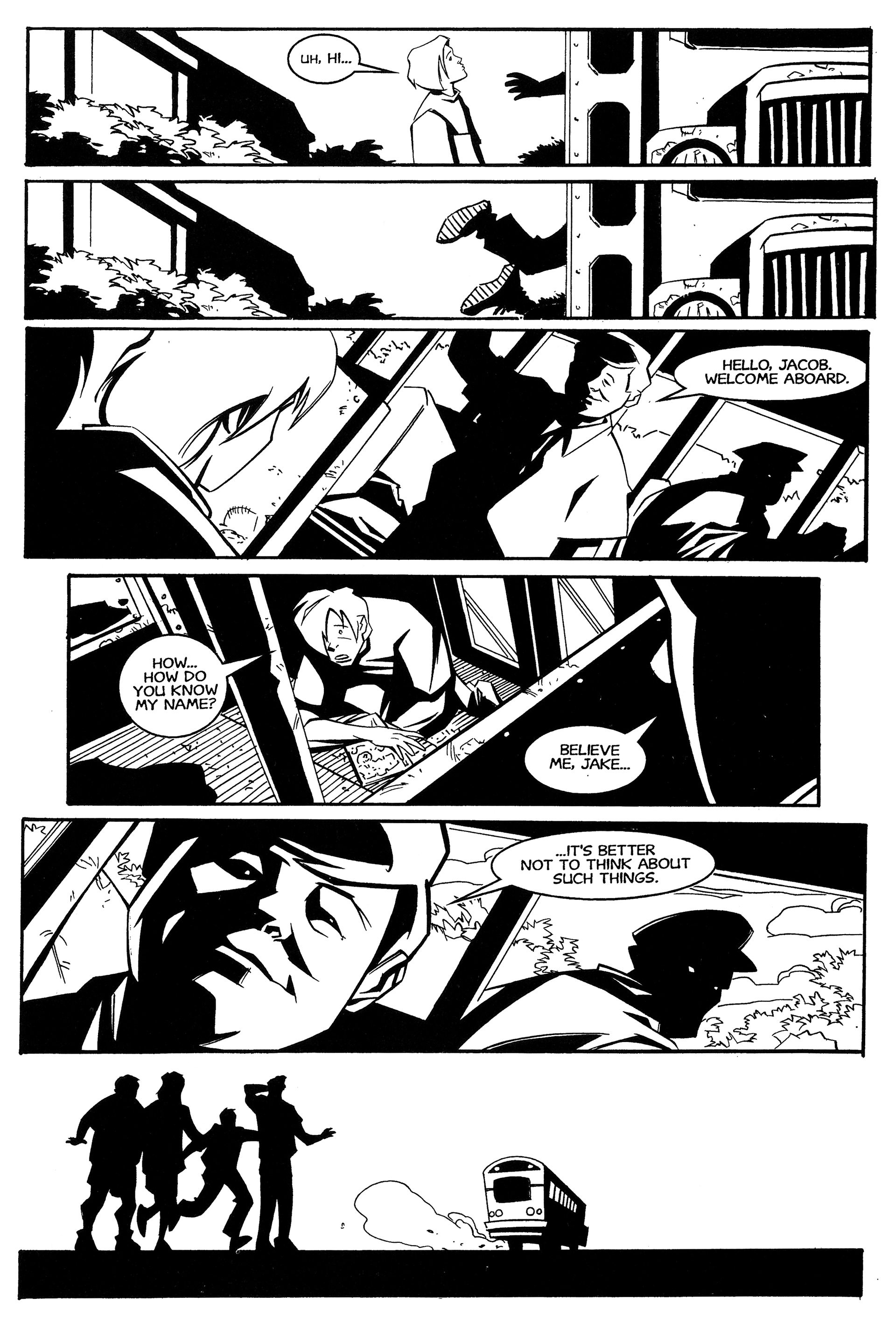 Read online Wretch (1997) comic -  Issue #4 - 4