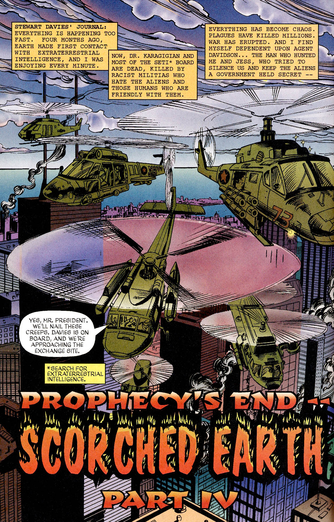 Read online Leonard Nimoy's Primortals (1996) comic -  Issue #6 - 5