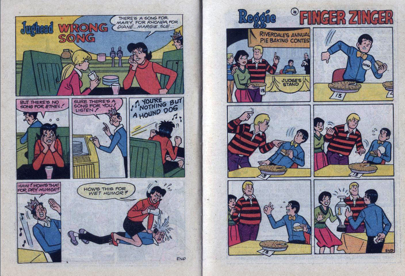 Read online Archie...Archie Andrews, Where Are You? Digest Magazine comic -  Issue #59 - 6