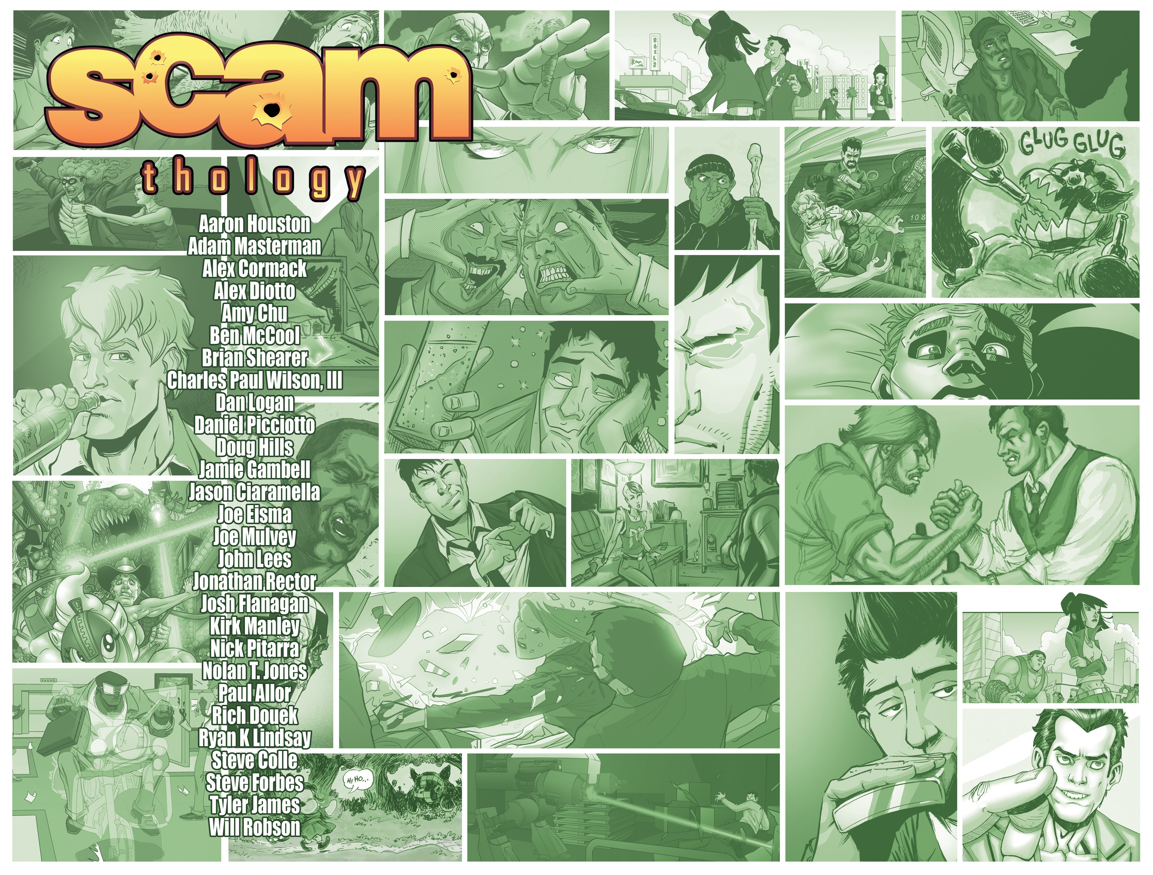 Read online SCAMthology comic -  Issue # TPB - 3