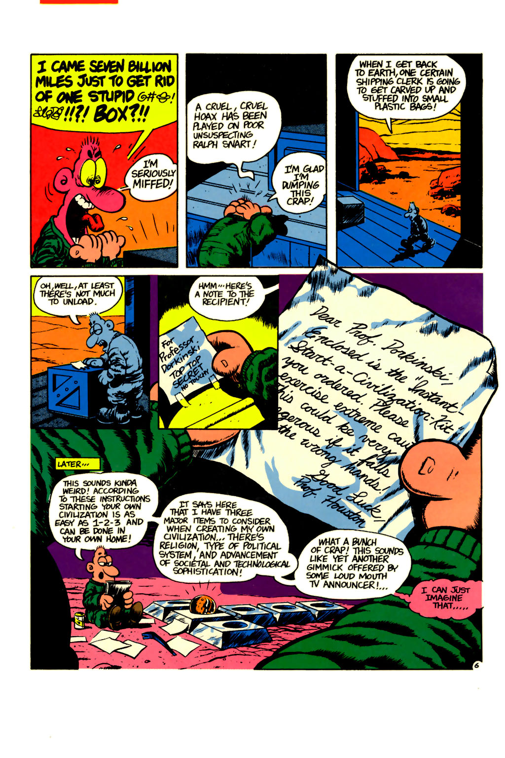Ralph Snart Adventures (1988) issue 8 - Page 31