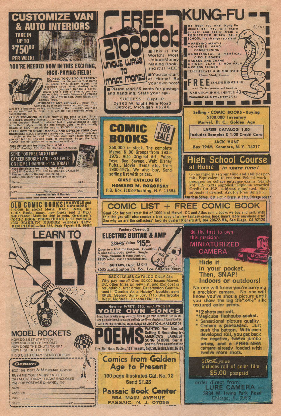 Read online Weird Wonder Tales comic -  Issue #12 - 14
