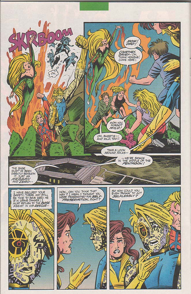 Read online Excalibur (1988) comic -  Issue #80 - 16