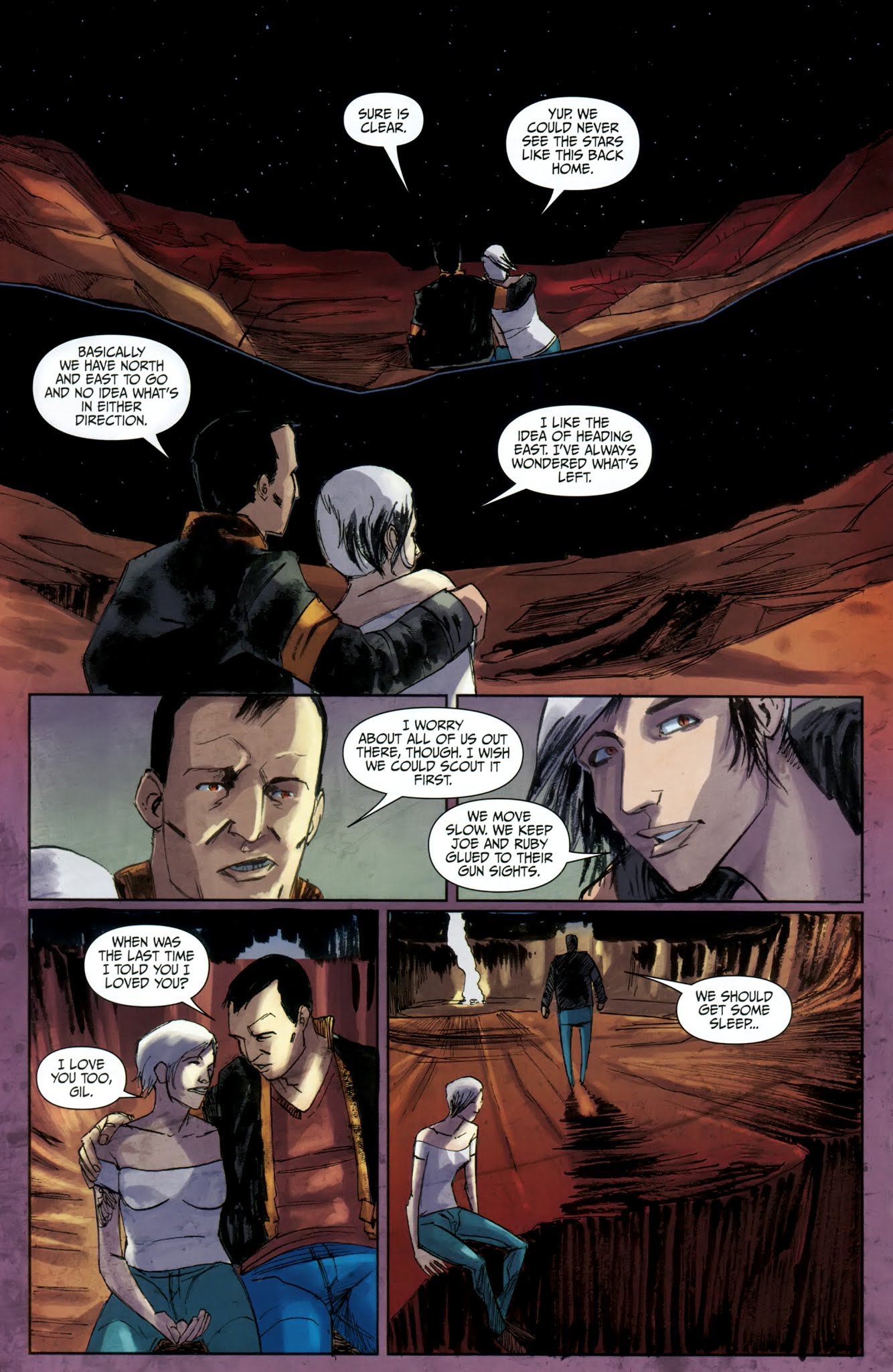 Read online Creator-Owned Heroes comic -  Issue #2 - 22