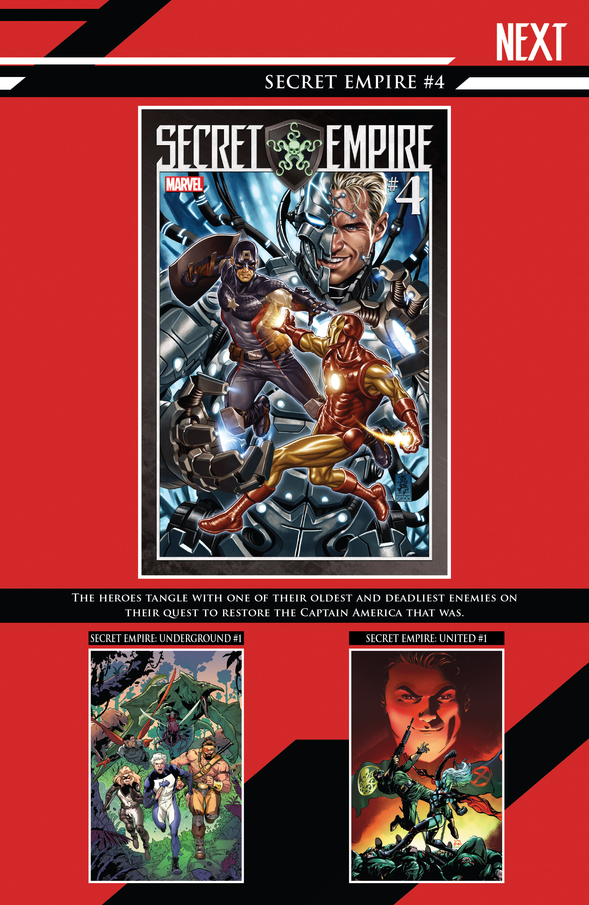 Read online Secret Empire: Uprising comic -  Issue # Full - 33