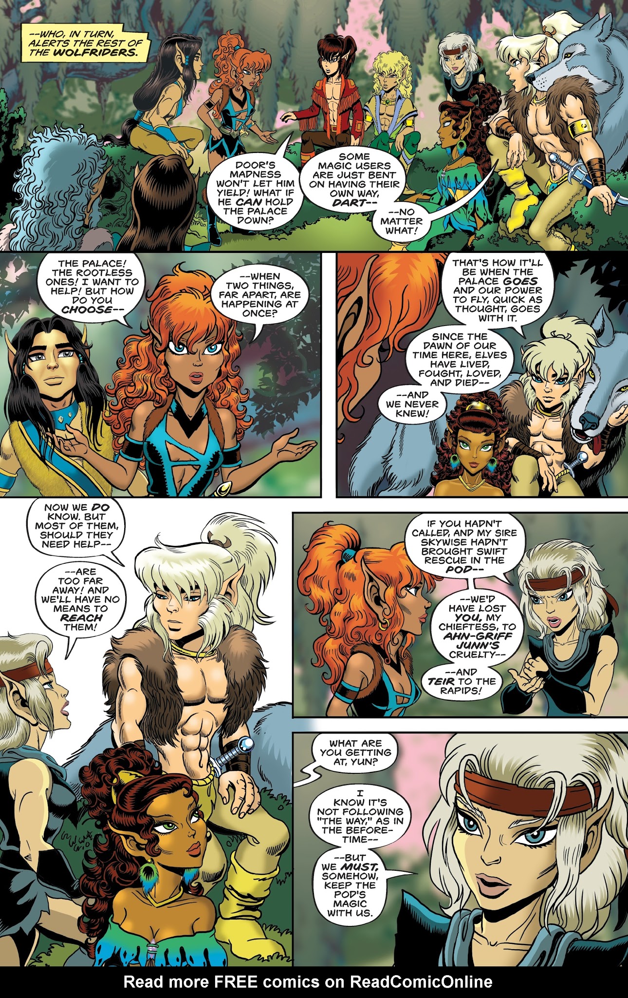 Read online ElfQuest: The Final Quest comic -  Issue #21 - 13