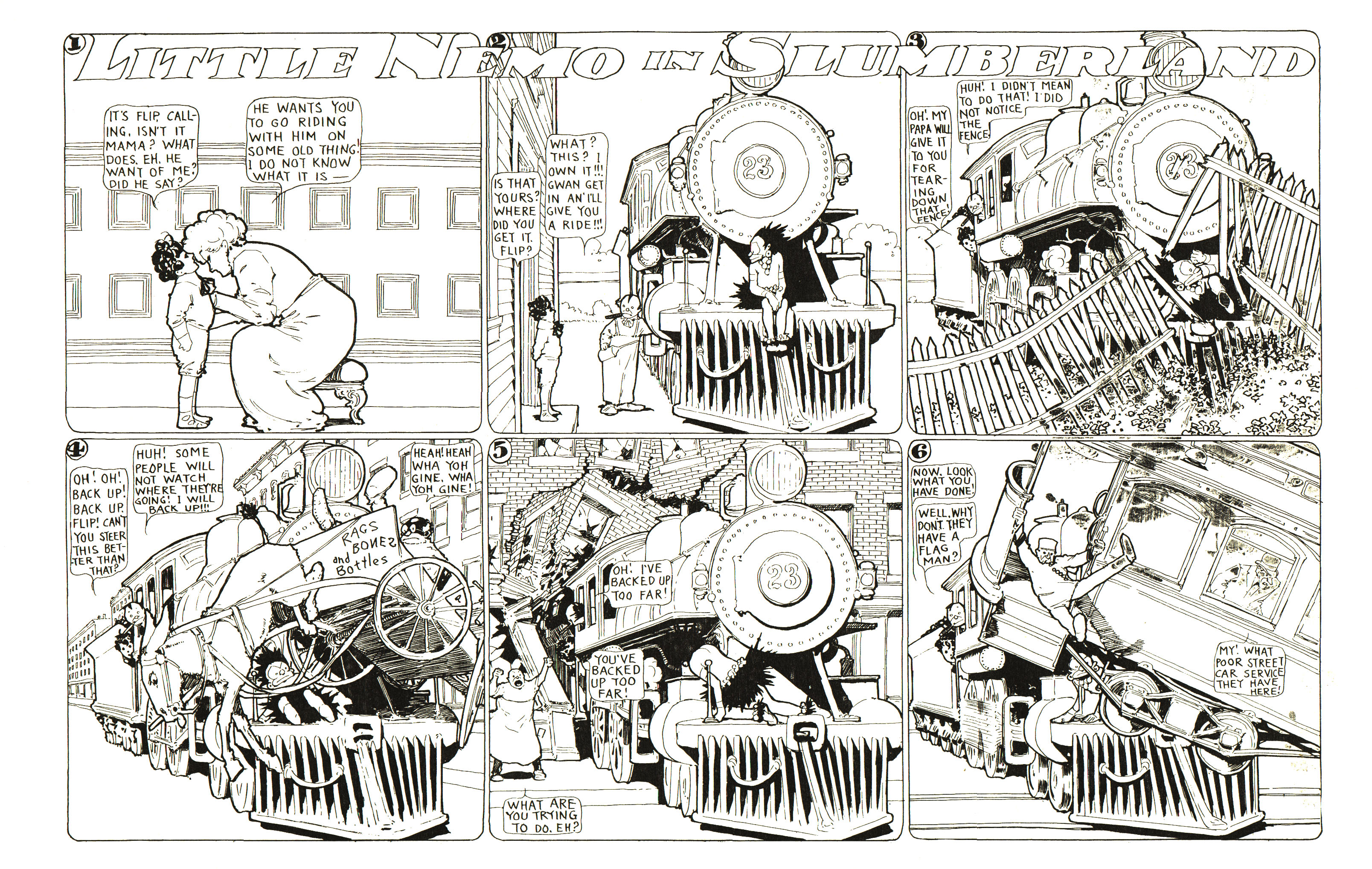 Read online Little Nemo in Slumberland comic -  Issue # Full - 9