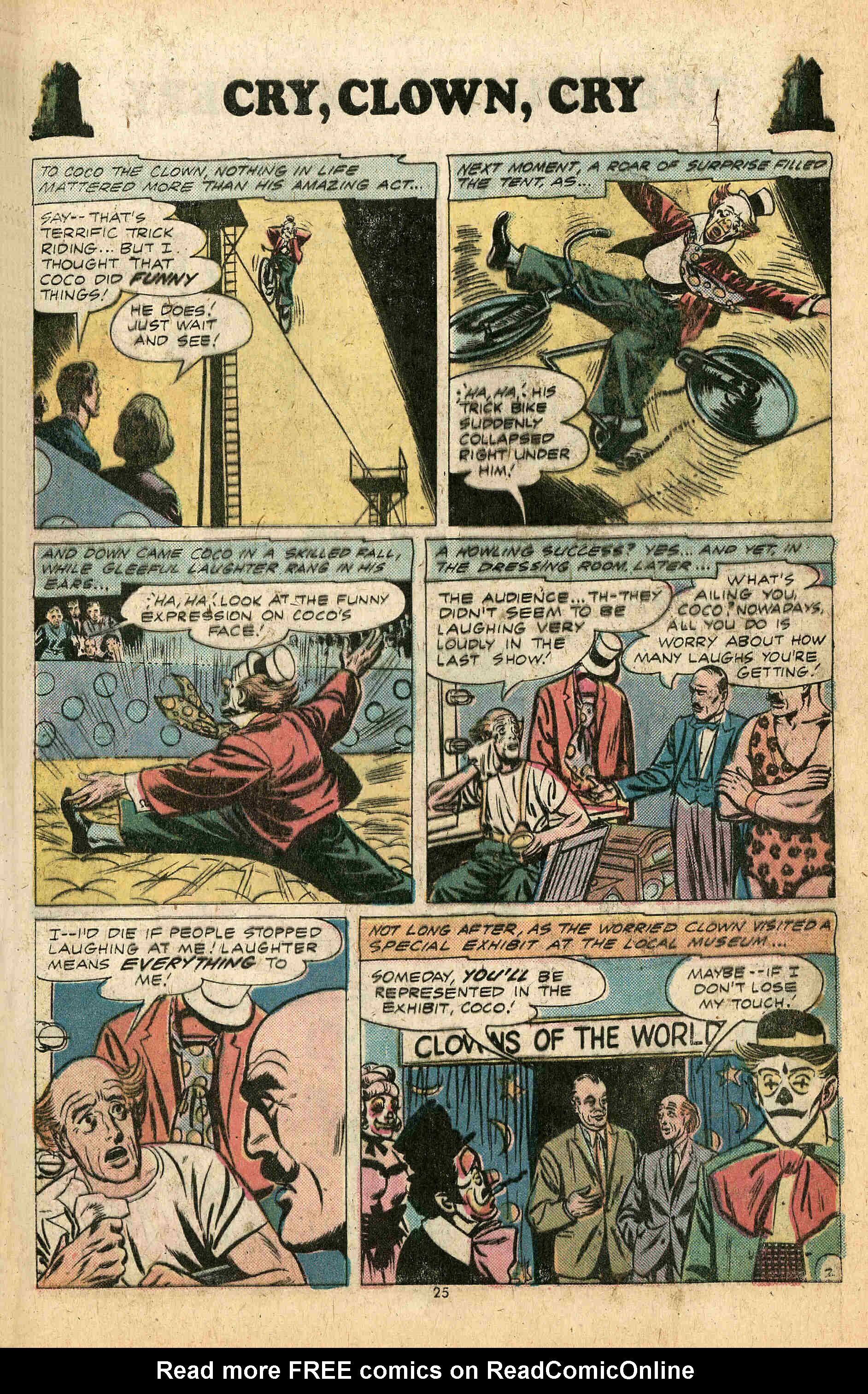 Read online House of Mystery (1951) comic -  Issue #227 - 25