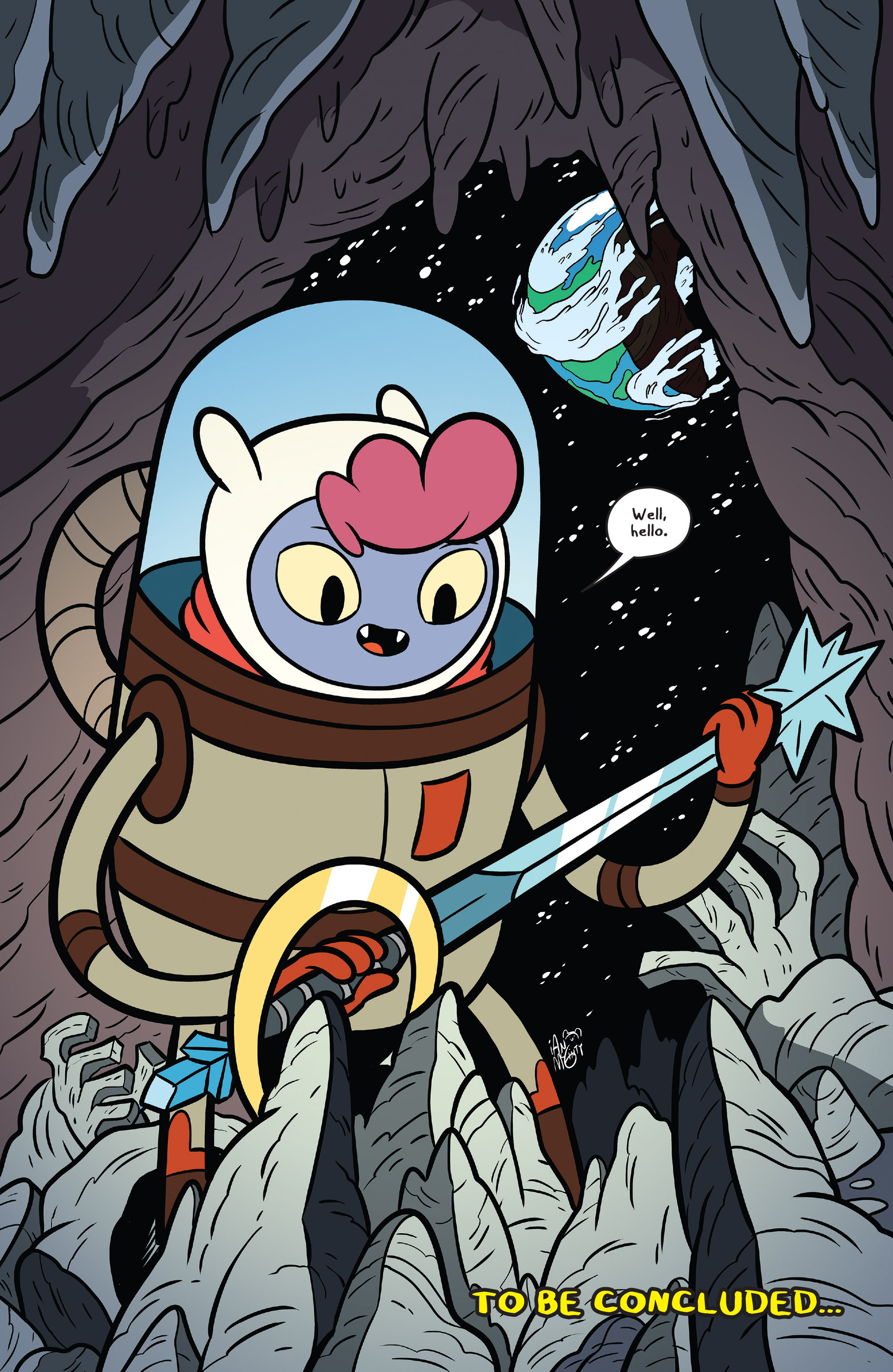 Read online Adventure Time comic -  Issue #60 - 24