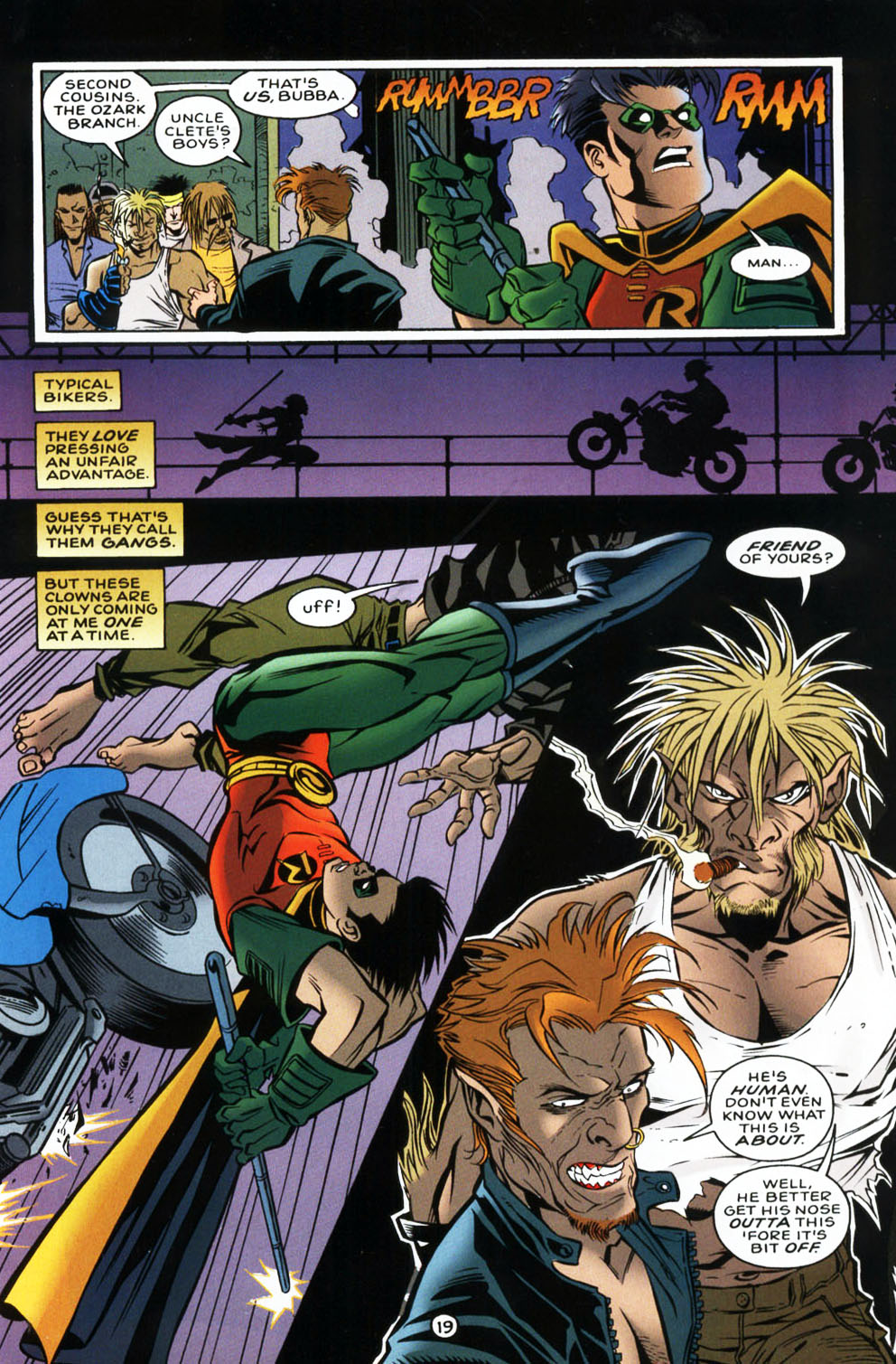 Read online Robin Plus comic -  Issue #2 - 20