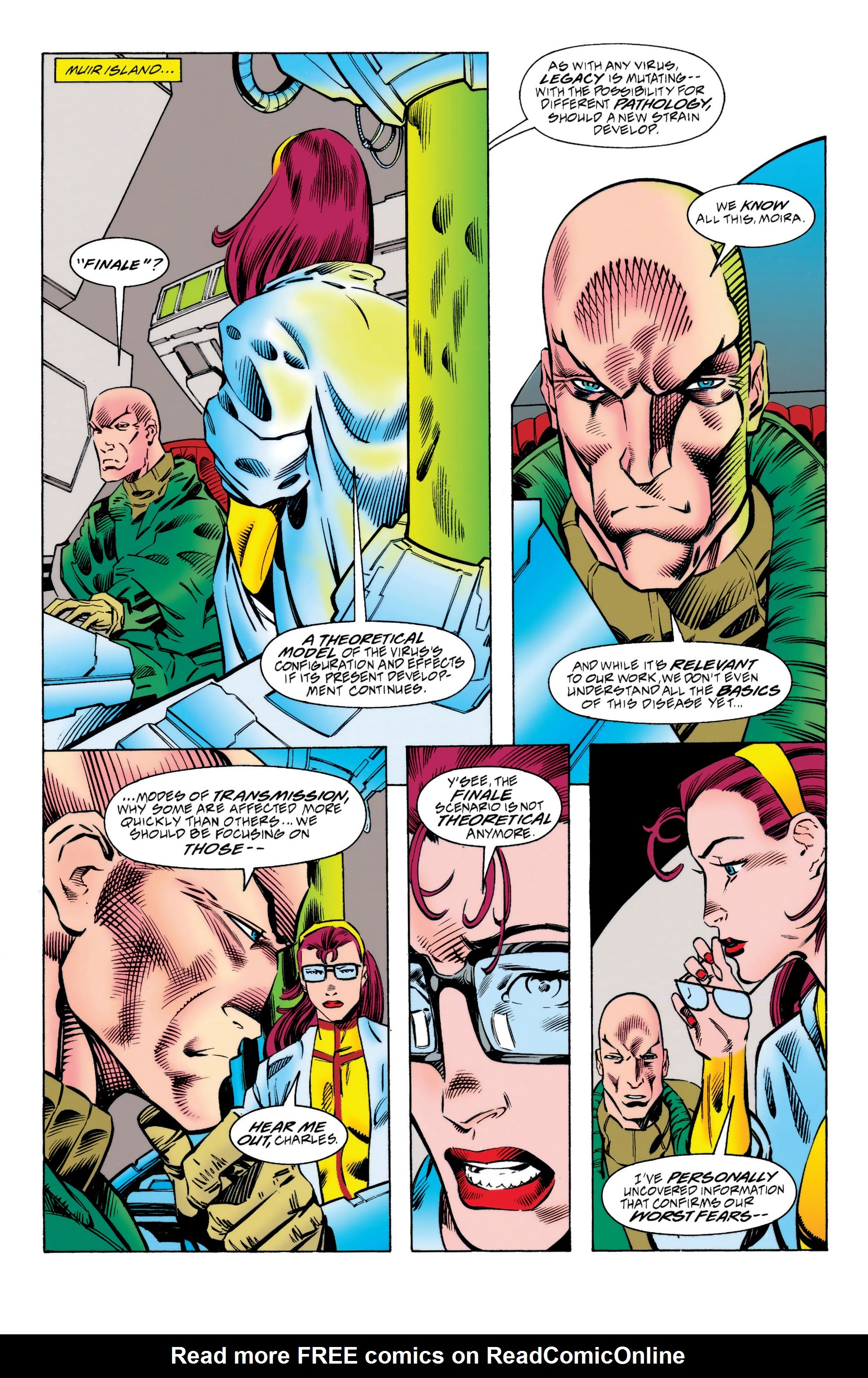 Read online X-Men Milestones: Phalanx Covenant comic -  Issue # TPB (Part 2) - 41