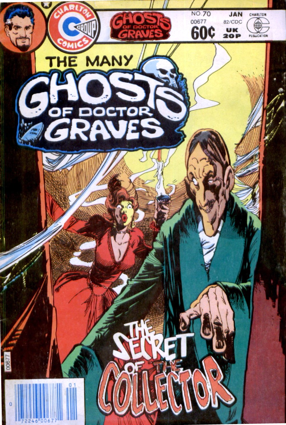 The Many Ghosts of Dr. Graves issue 70 - Page 1