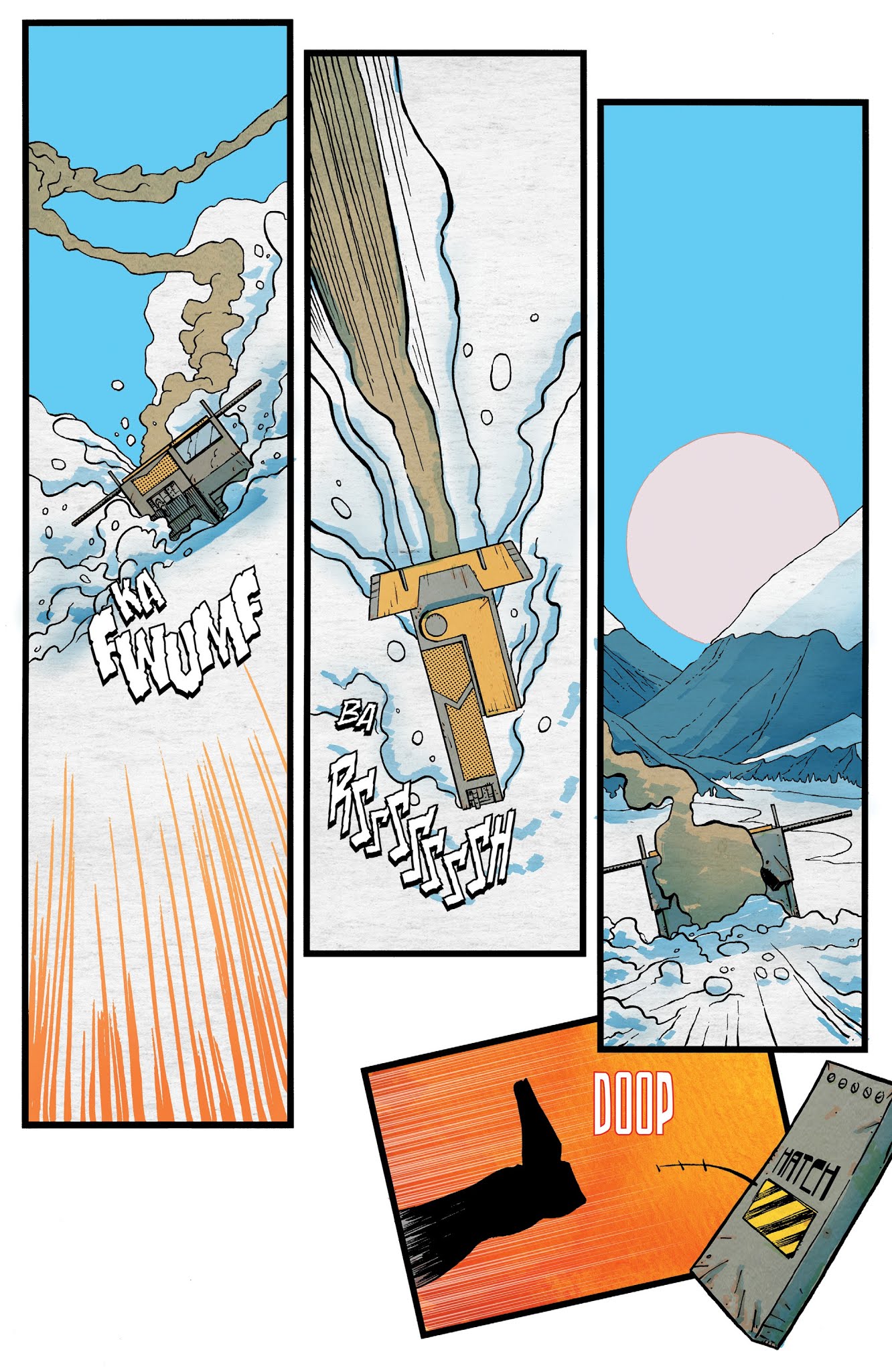 Read online Vagrant Queen comic -  Issue #5 - 4