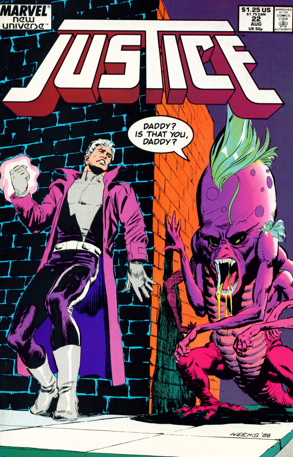 Read online Justice (1986) comic -  Issue #22 - 1