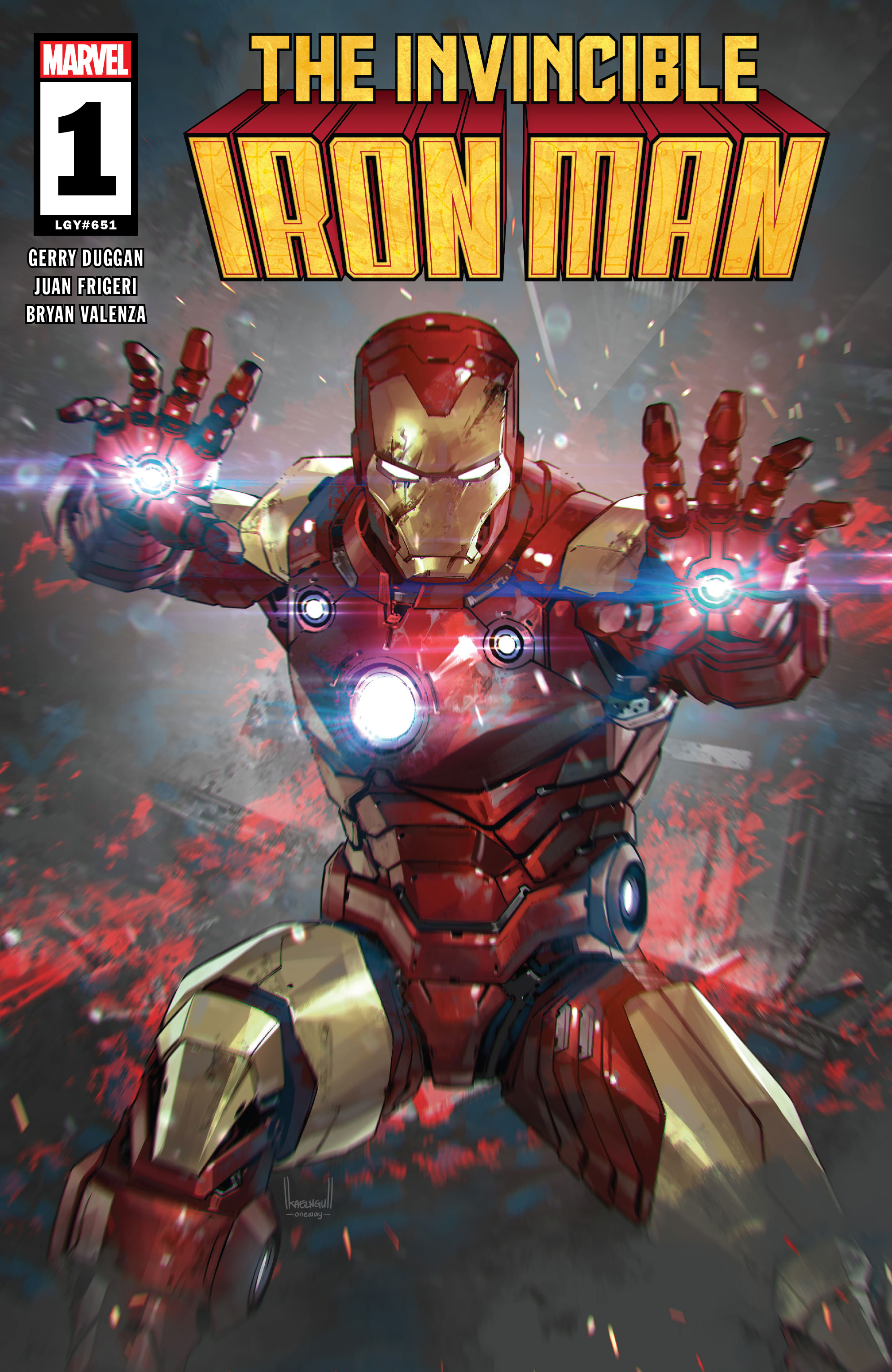 Read online The Invincible Iron Man (2022) comic -  Issue #1 - 1