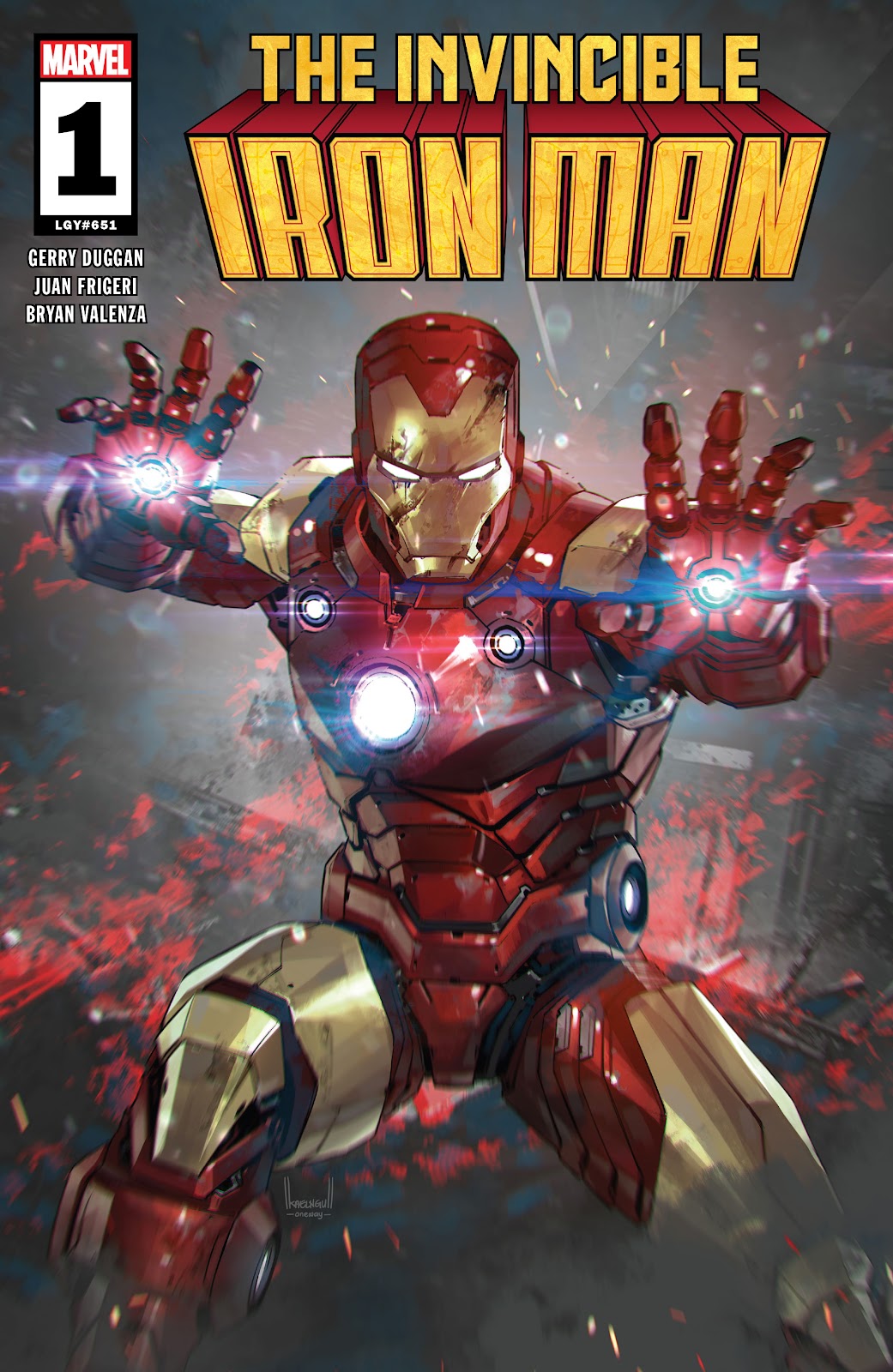 The Invincible Iron Man (2022) issue 1 - Page 1