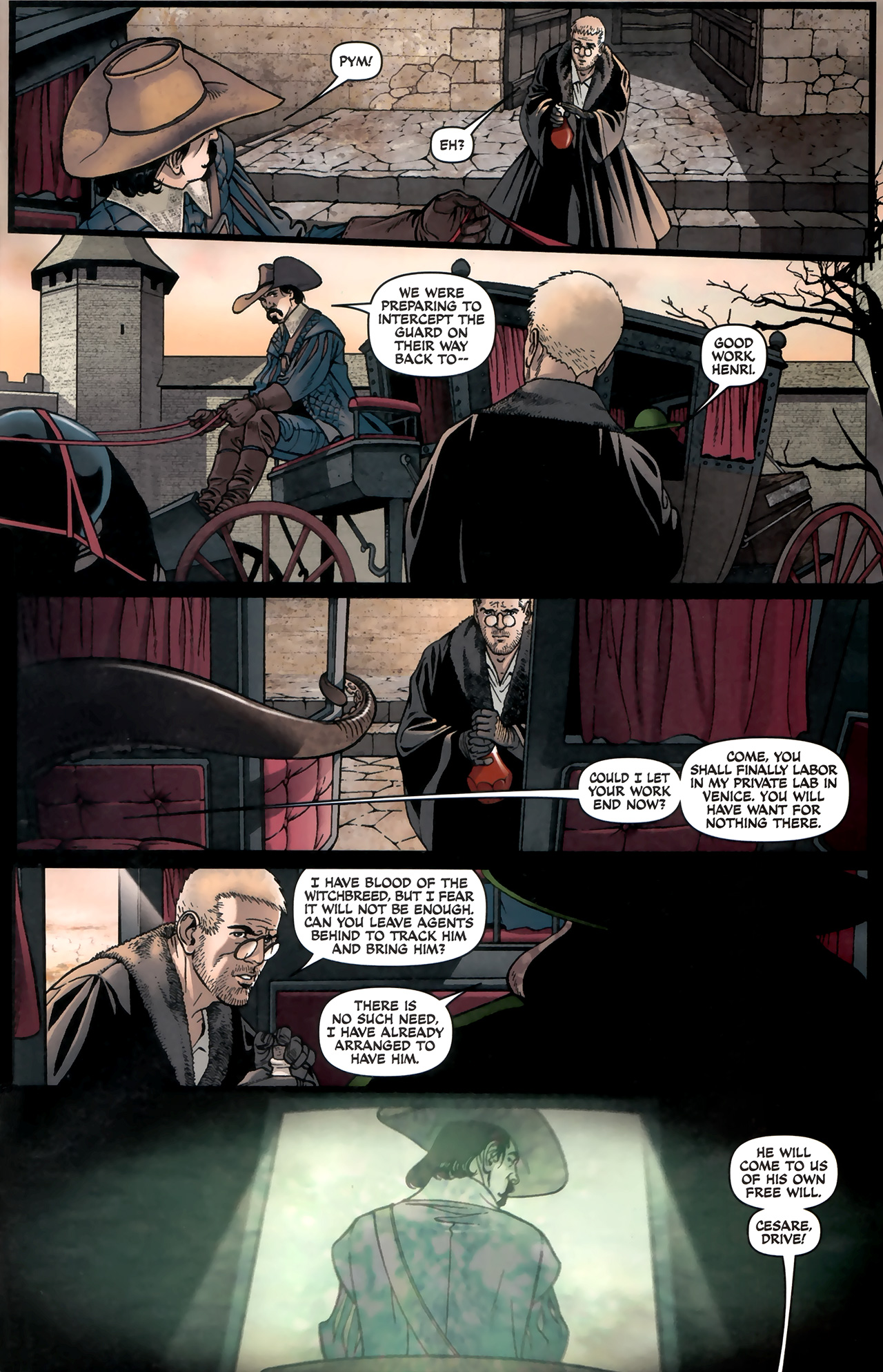 Read online Marvel 1602: Spider-Man comic -  Issue #3 - 23