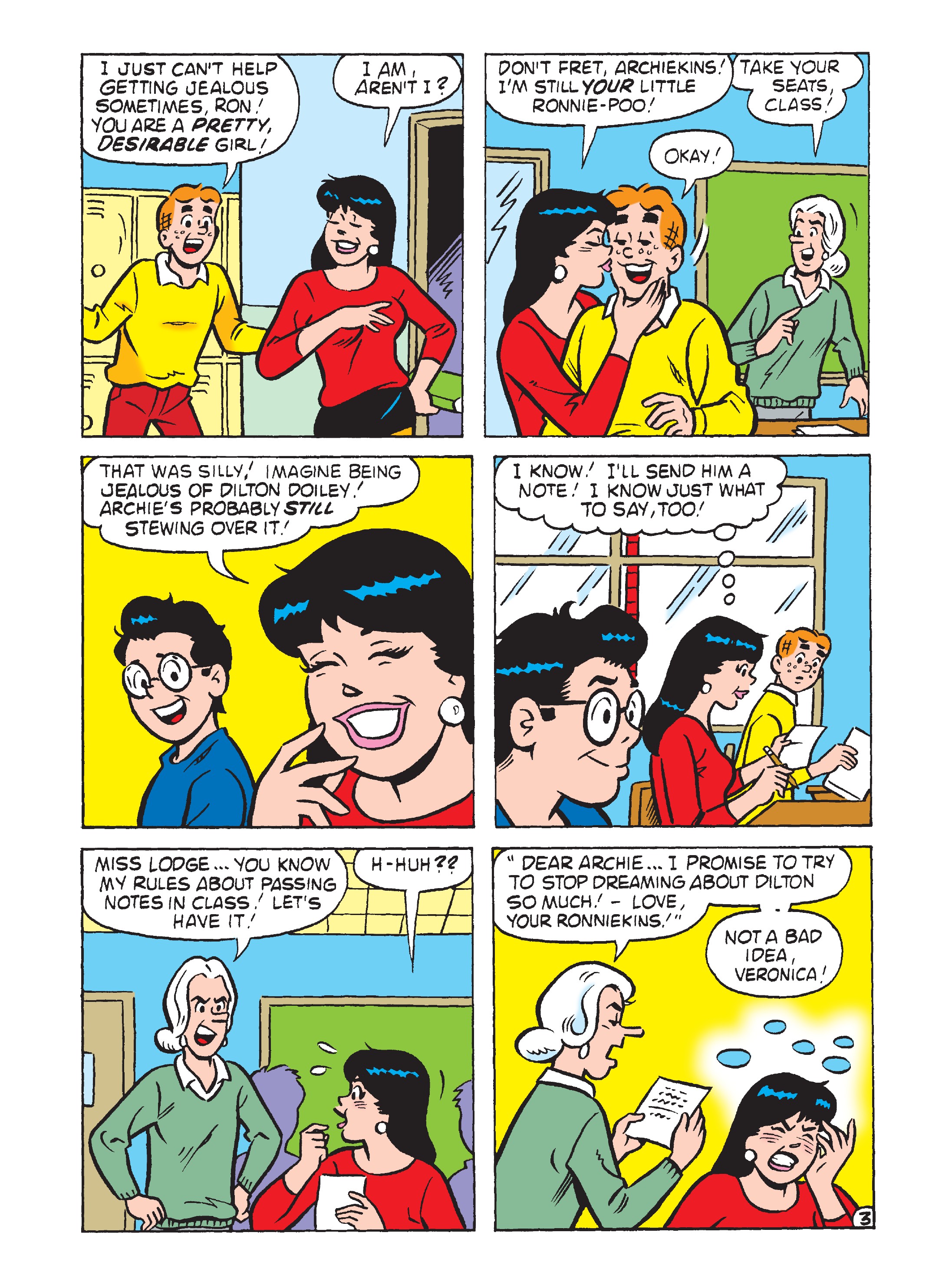 Read online Archie 1000 Page Comic Jamboree comic -  Issue # TPB (Part 3) - 25