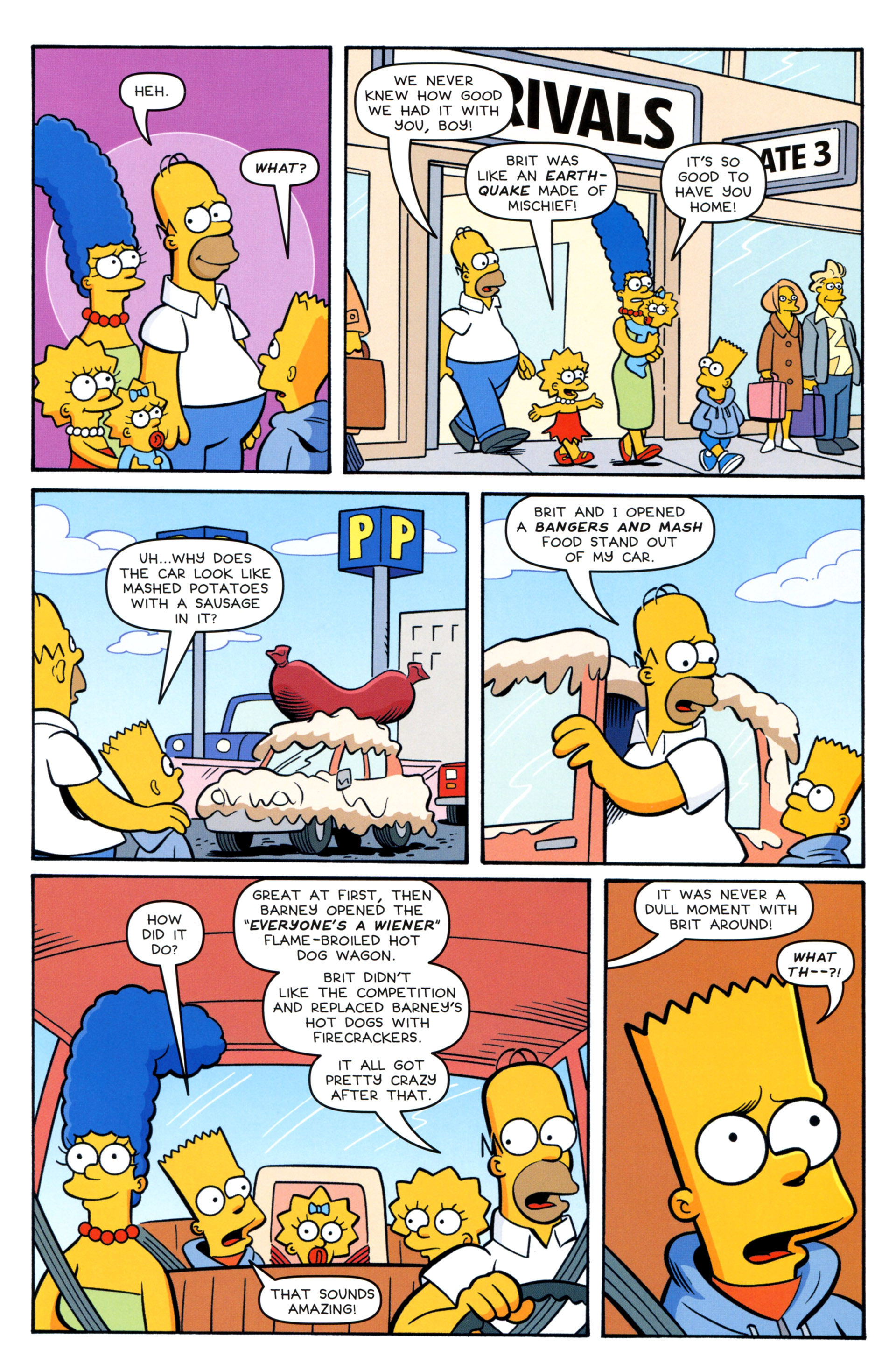 Read online Simpsons Comics comic -  Issue #208 - 23
