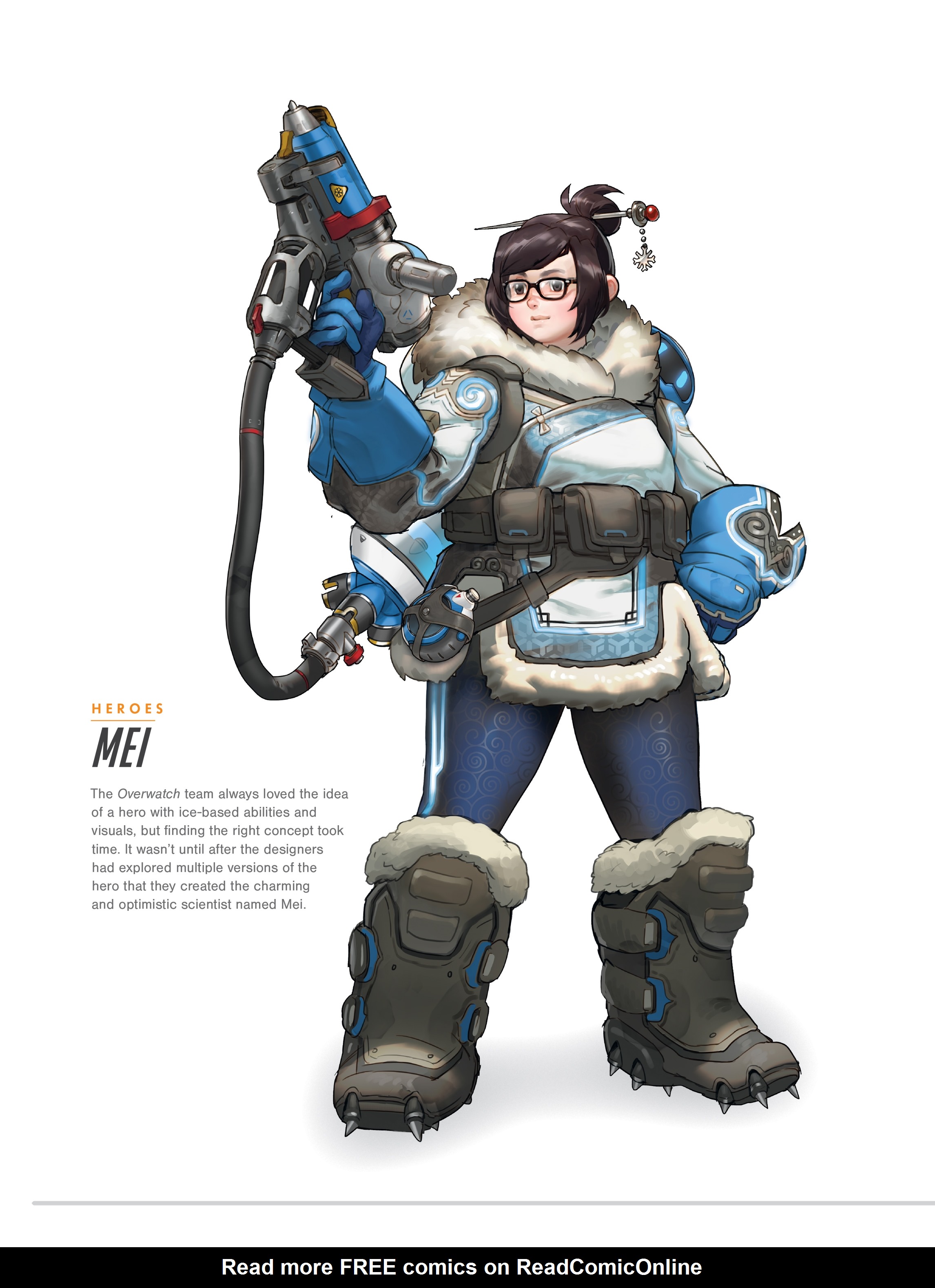 Read online The Art of Overwatch comic -  Issue # TPB (Part 1) - 48