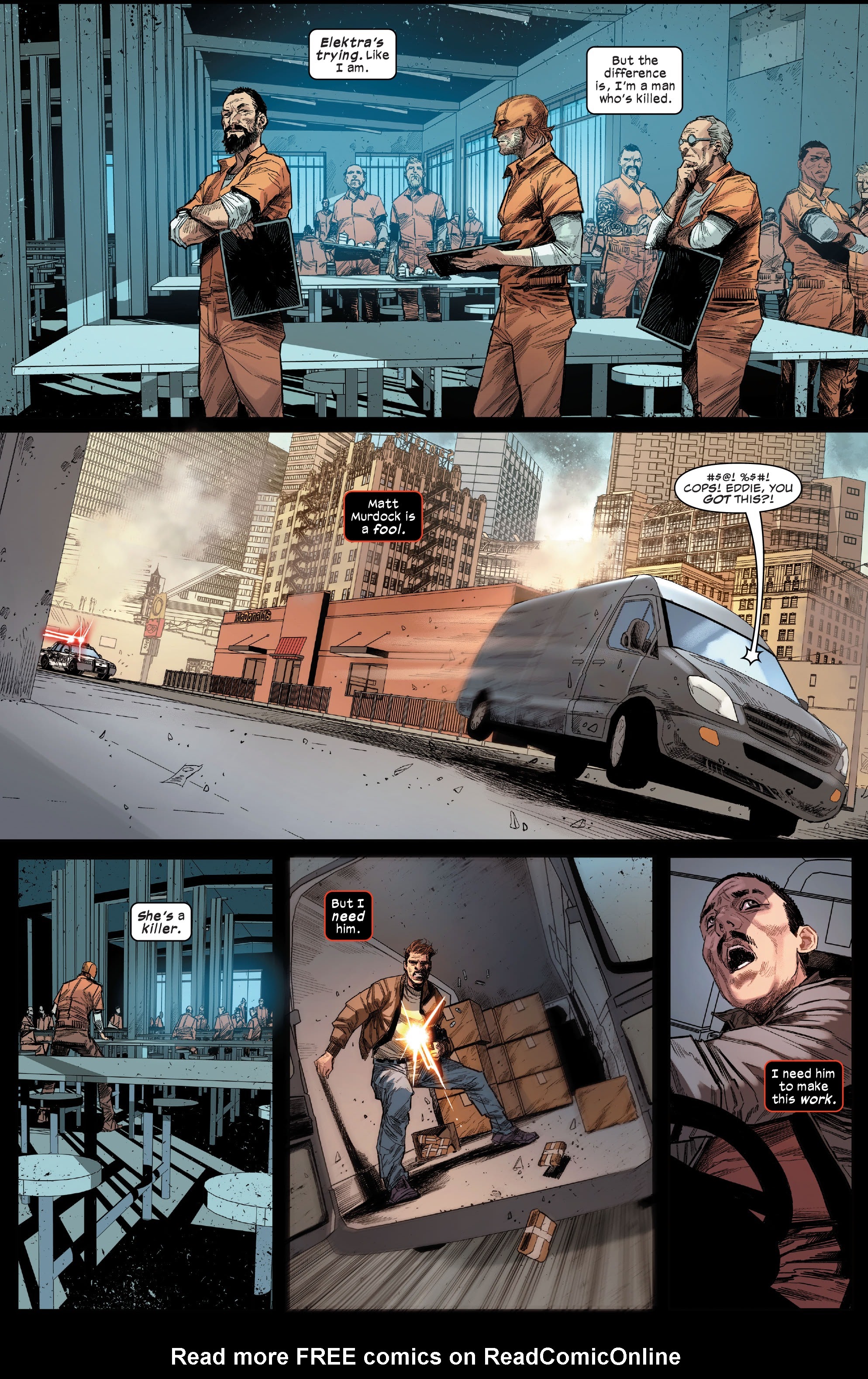 Read online Daredevil (2019) comic -  Issue #25 - 17