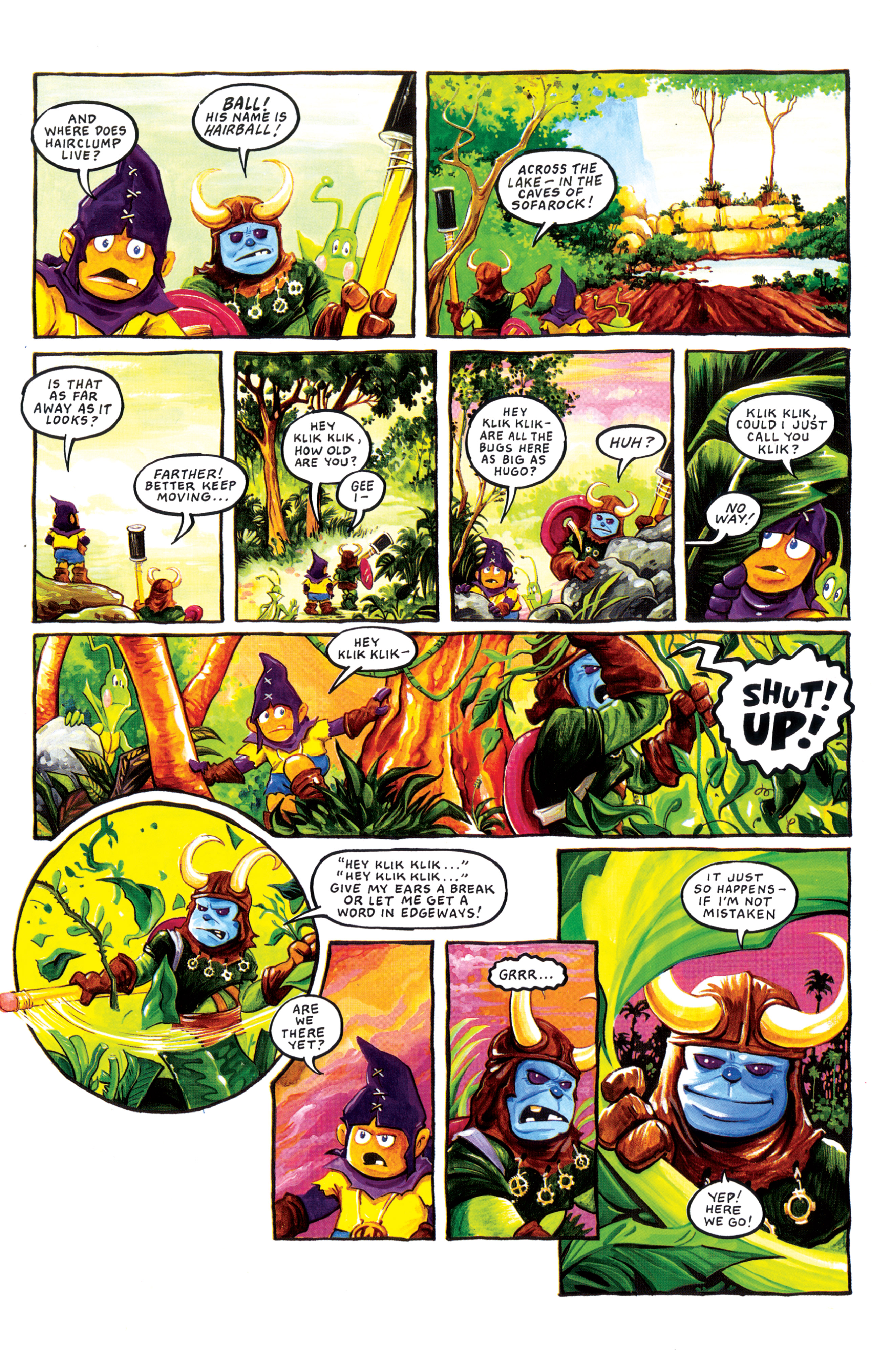 Read online Underwhere comic -  Issue # TPB - 27