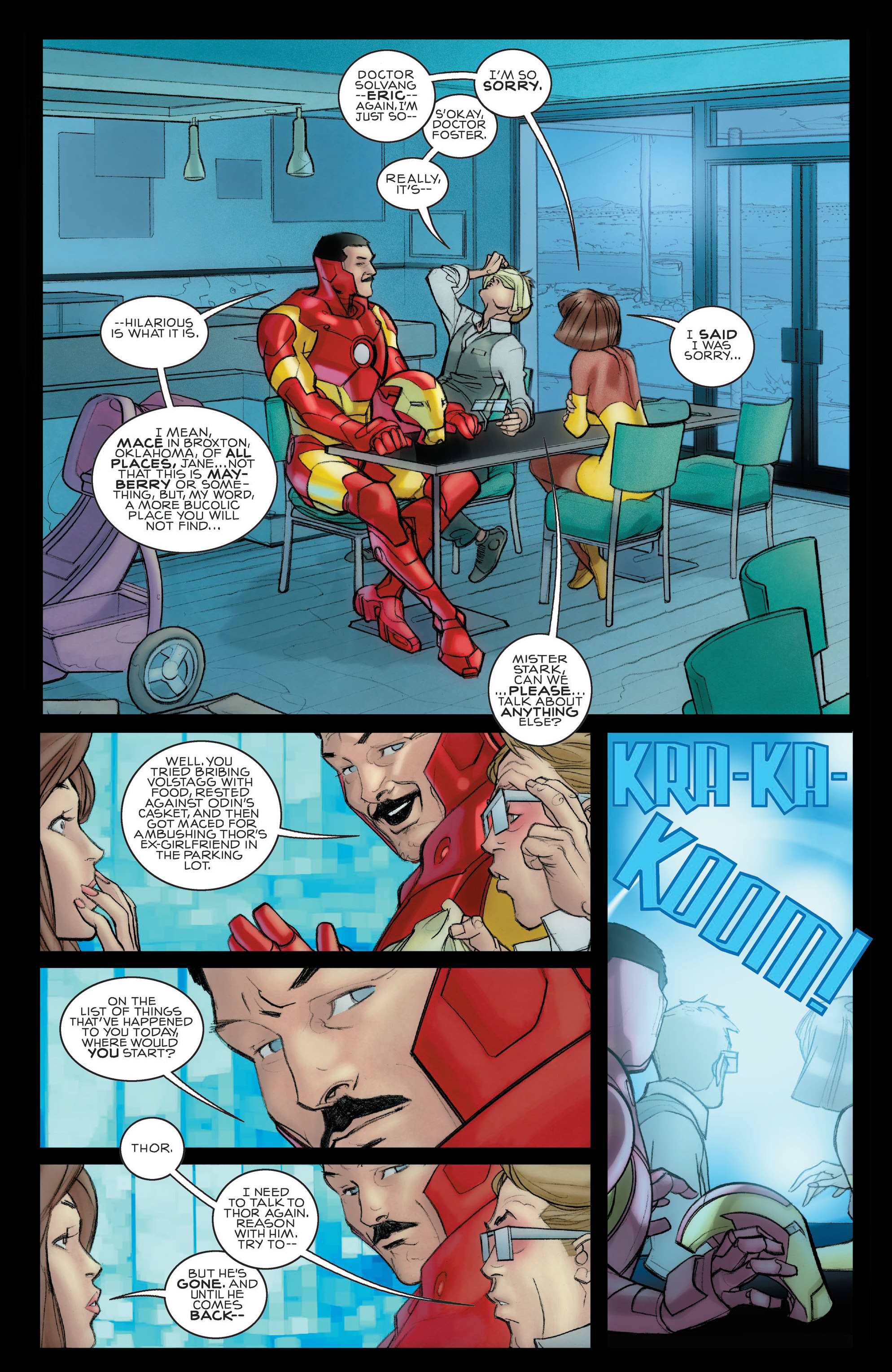 Read online Thor By Matt Fraction Omnibus comic -  Issue # TPB (Part 3) - 96