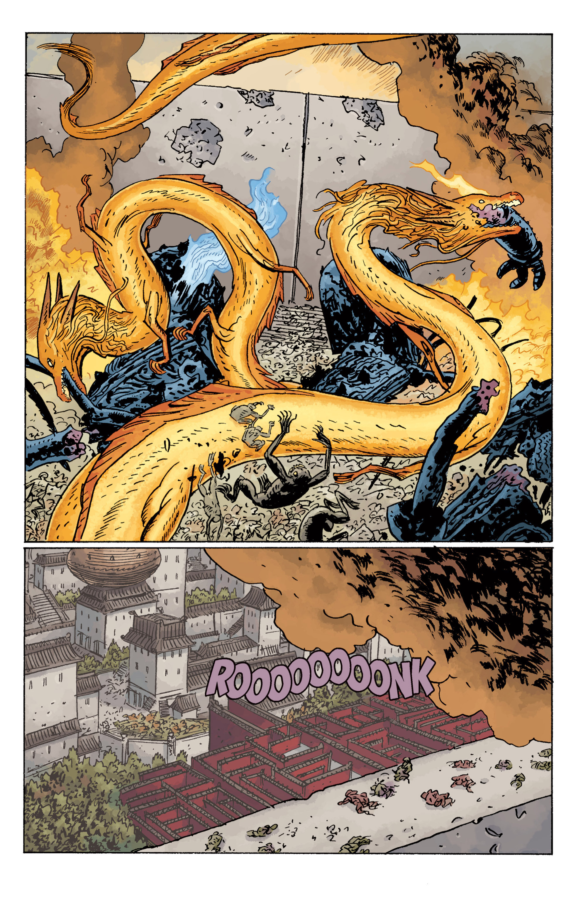 Read online B.P.R.D.: Hollow Earth and Other Stories comic -  Issue # TPB 11 - 112