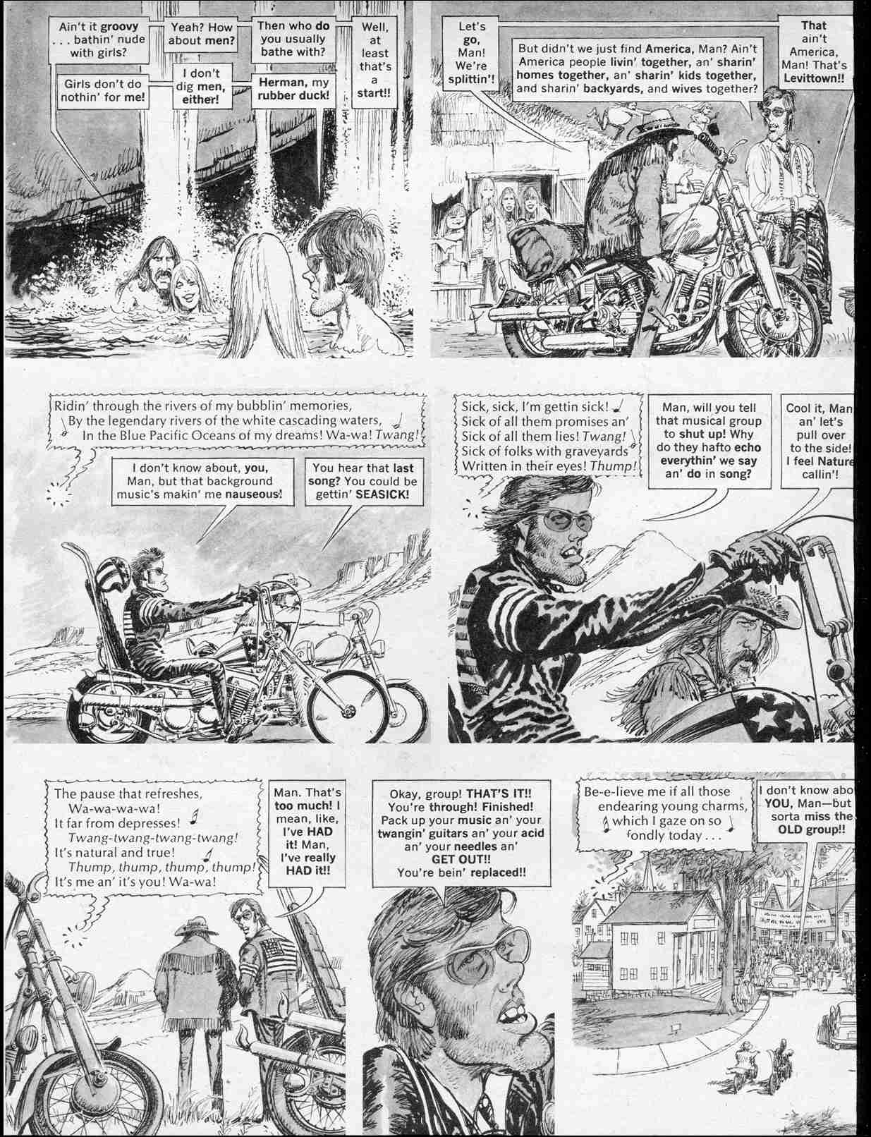 Read online MAD comic -  Issue #135 - 10