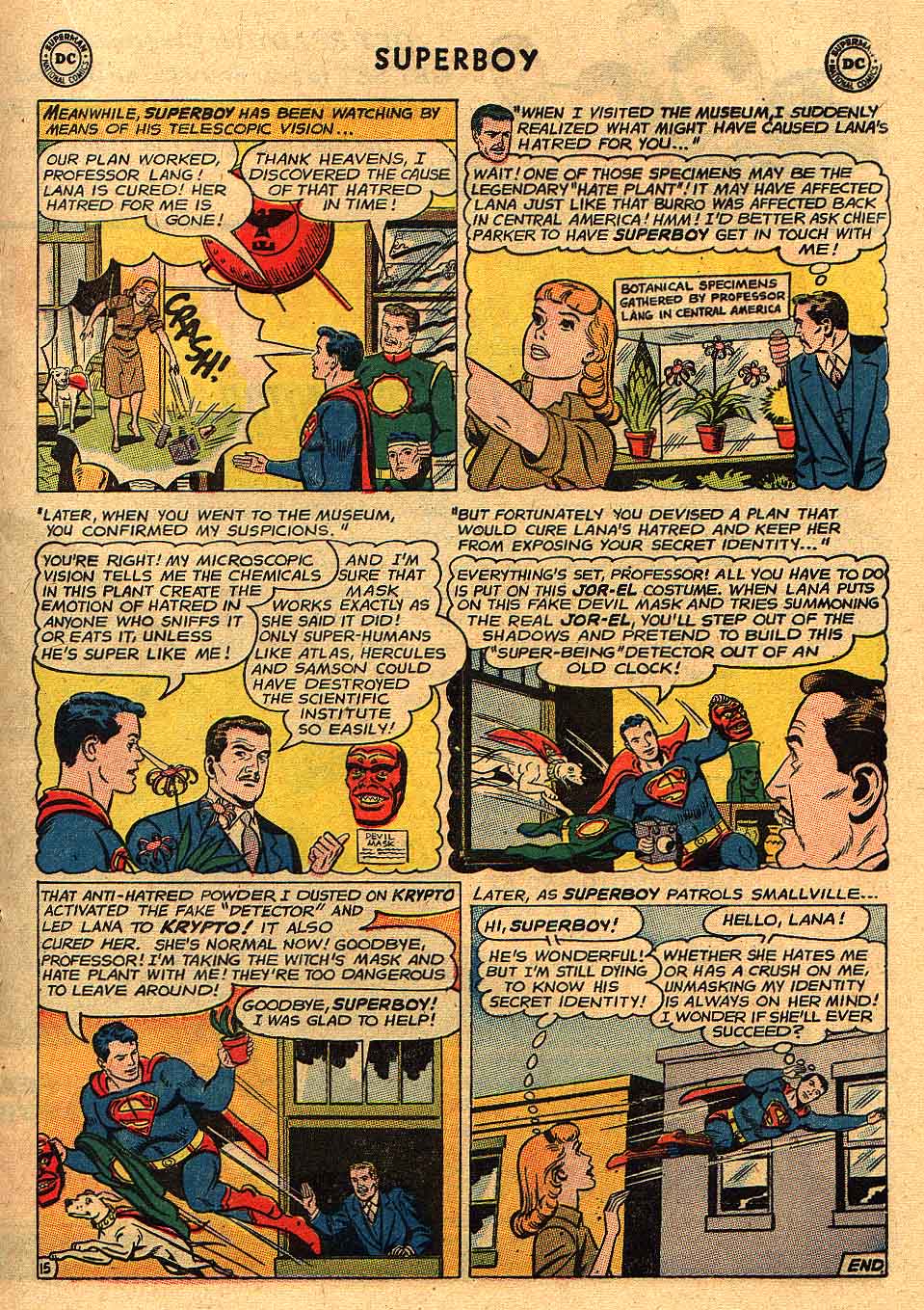 Read online Superboy (1949) comic -  Issue #110 - 16