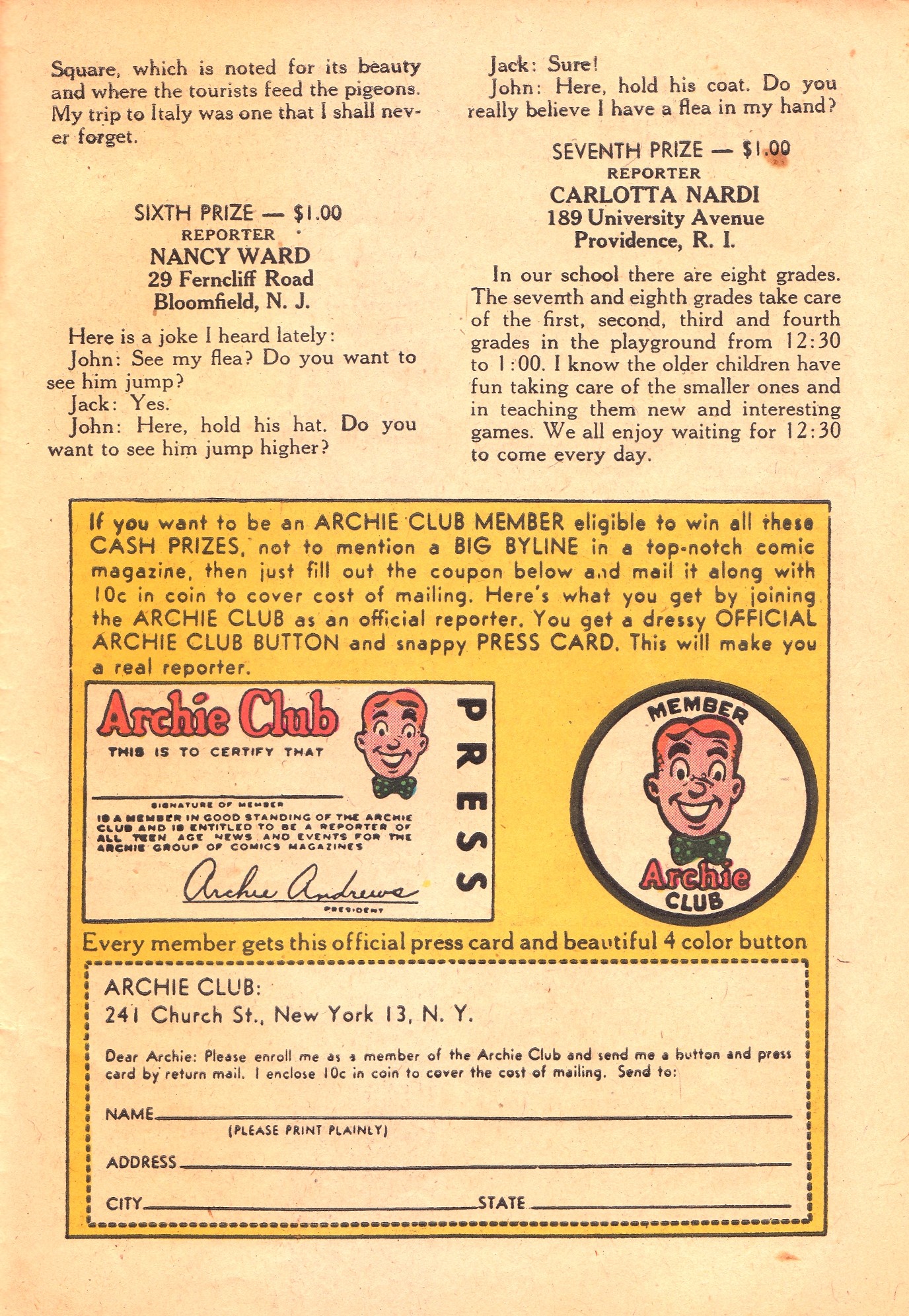 Read online Archie Comics comic -  Issue #089 - 27