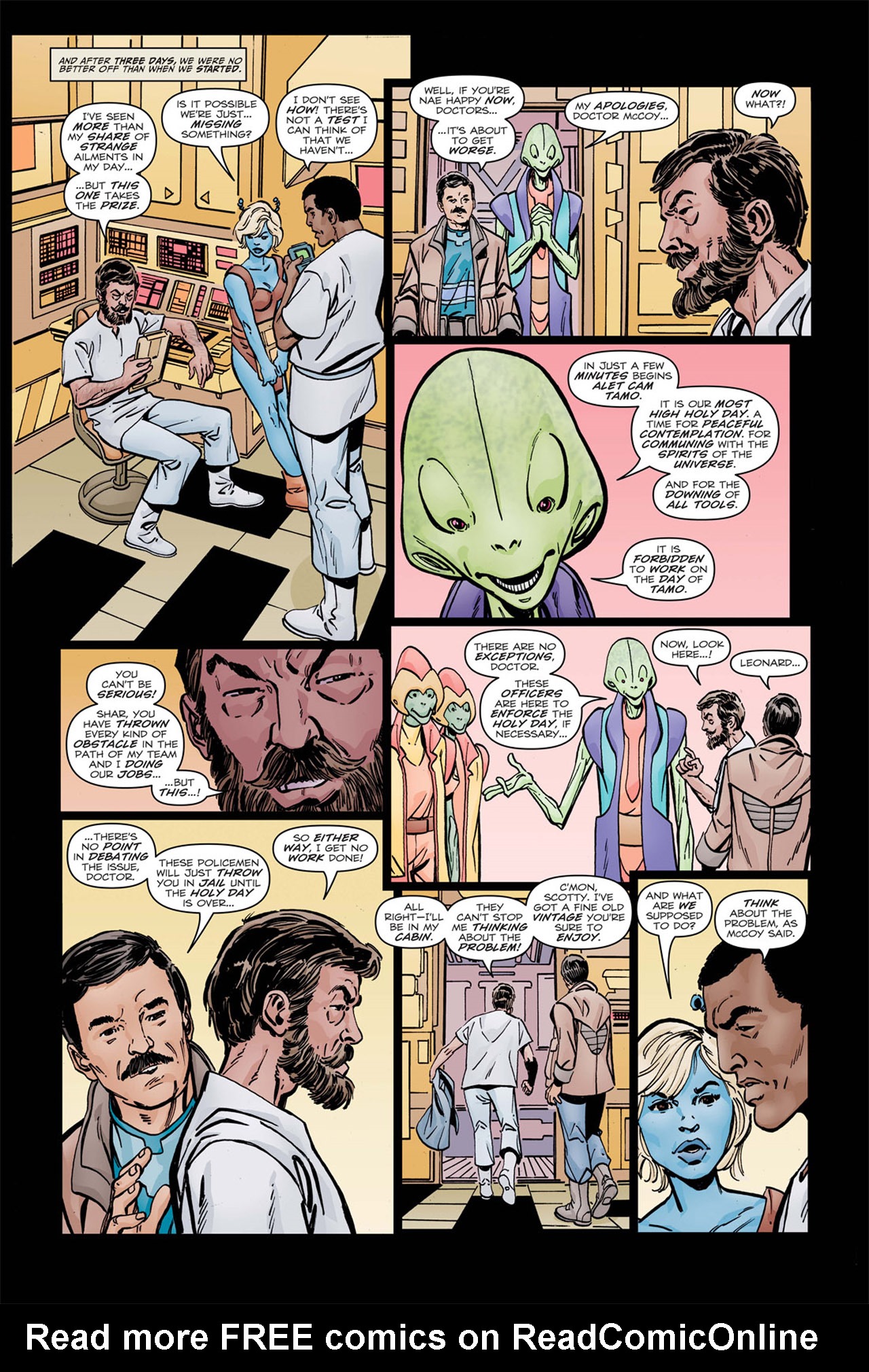 Read online Star Trek: Leonard McCoy, Frontier Doctor comic -  Issue #2 - 14