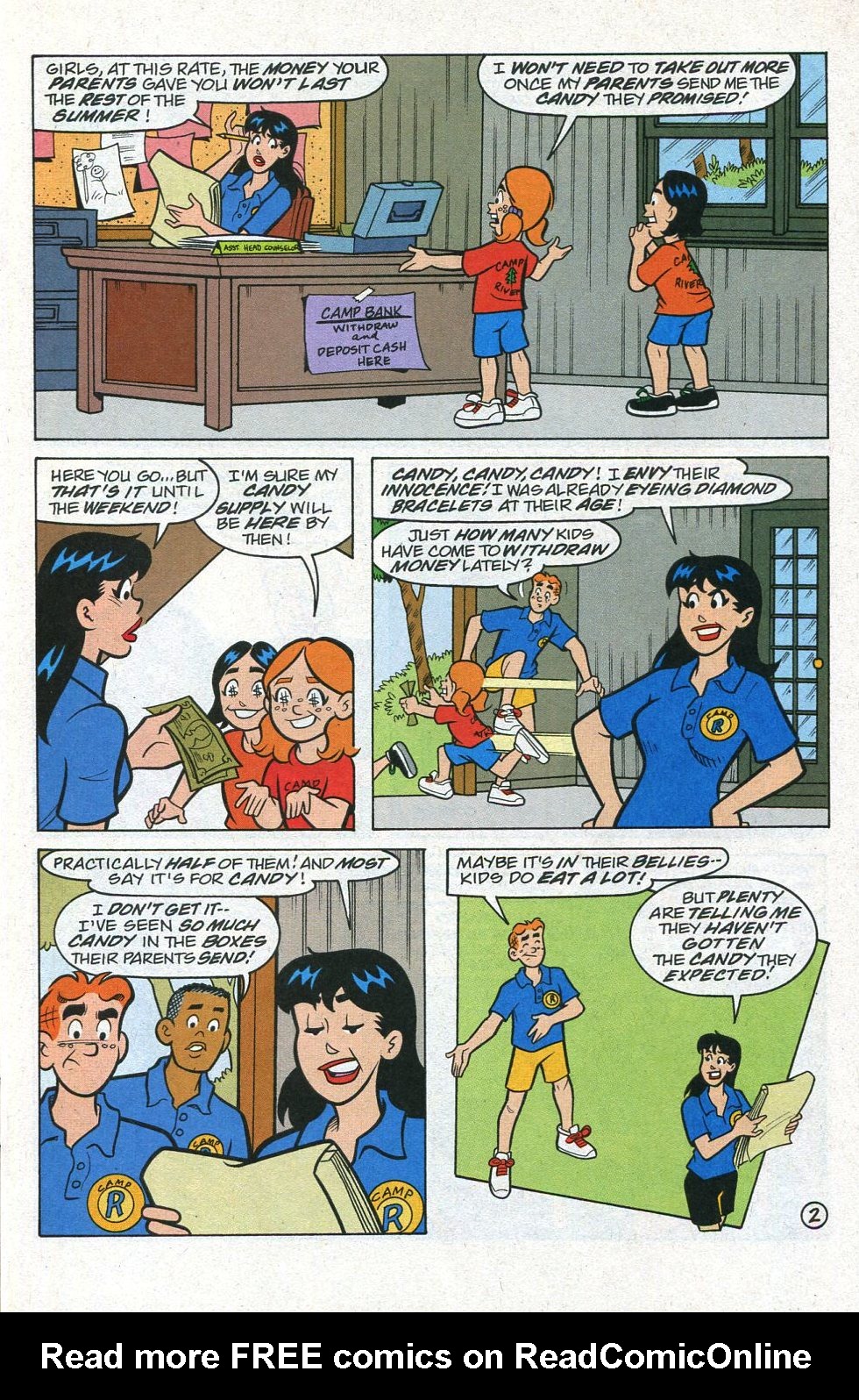 Read online Archie's Weird Mysteries comic -  Issue #29 - 5