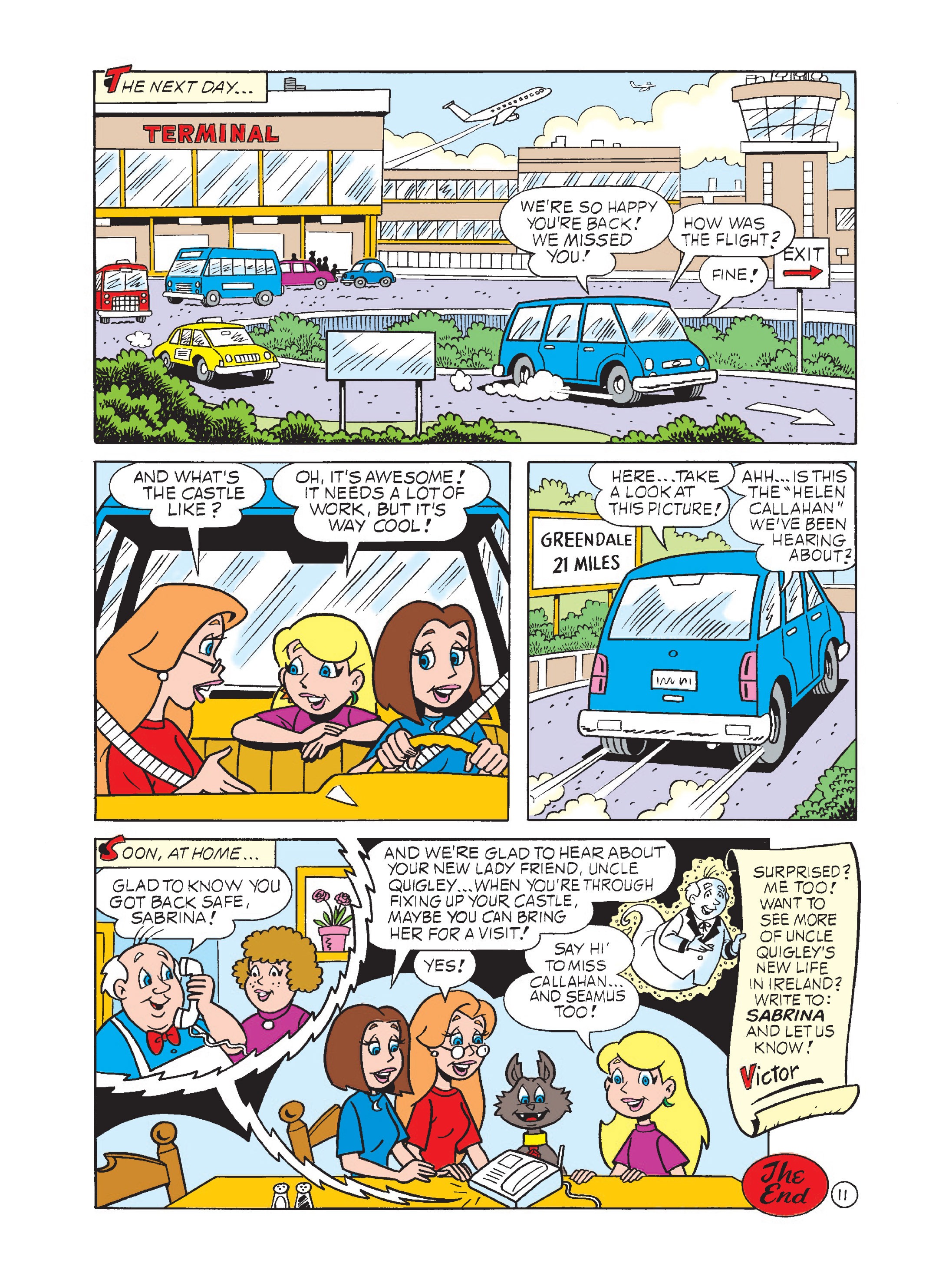 Read online Betty & Veronica Friends Double Digest comic -  Issue #232 - 59