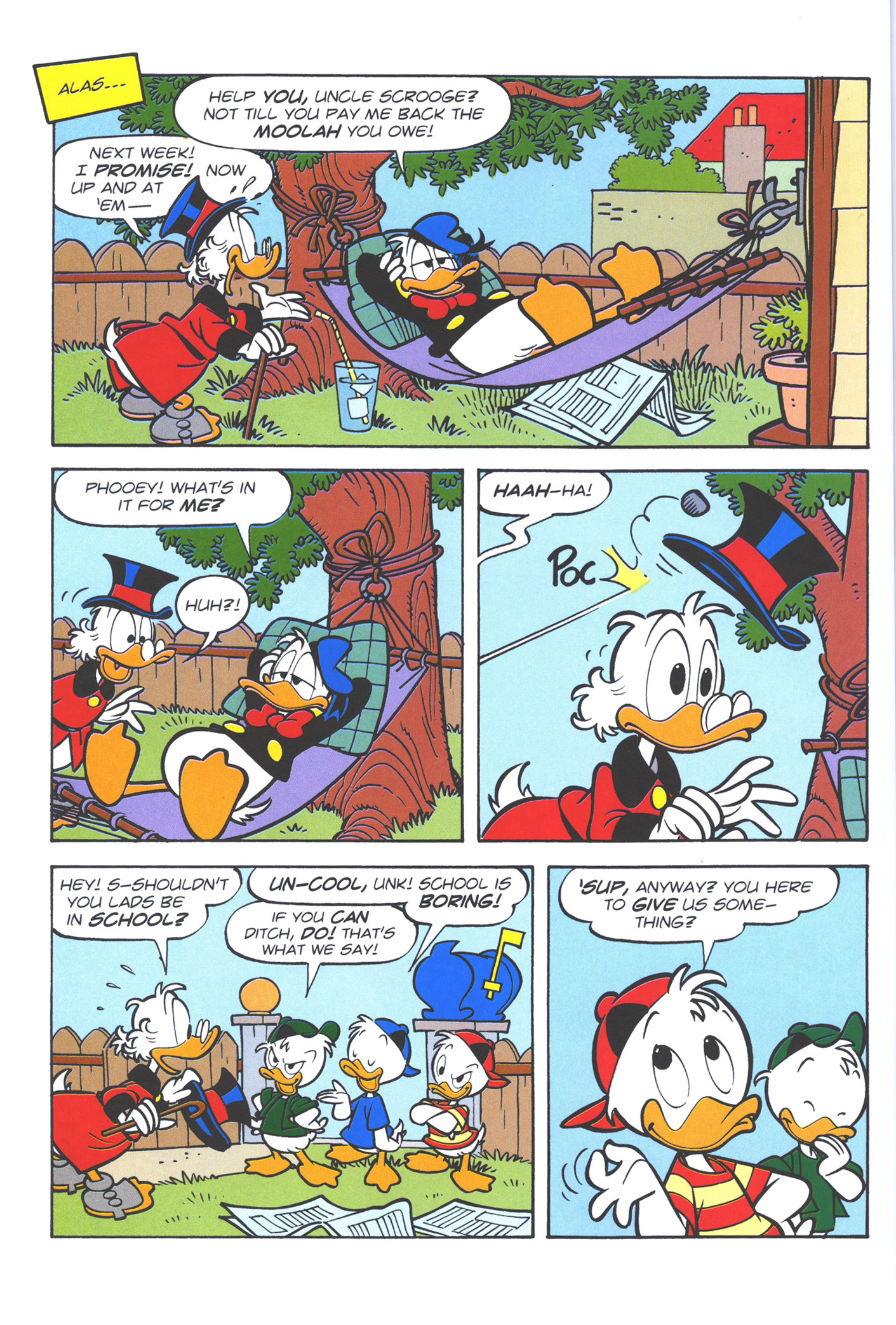 Read online Uncle Scrooge (1953) comic -  Issue #370 - 16