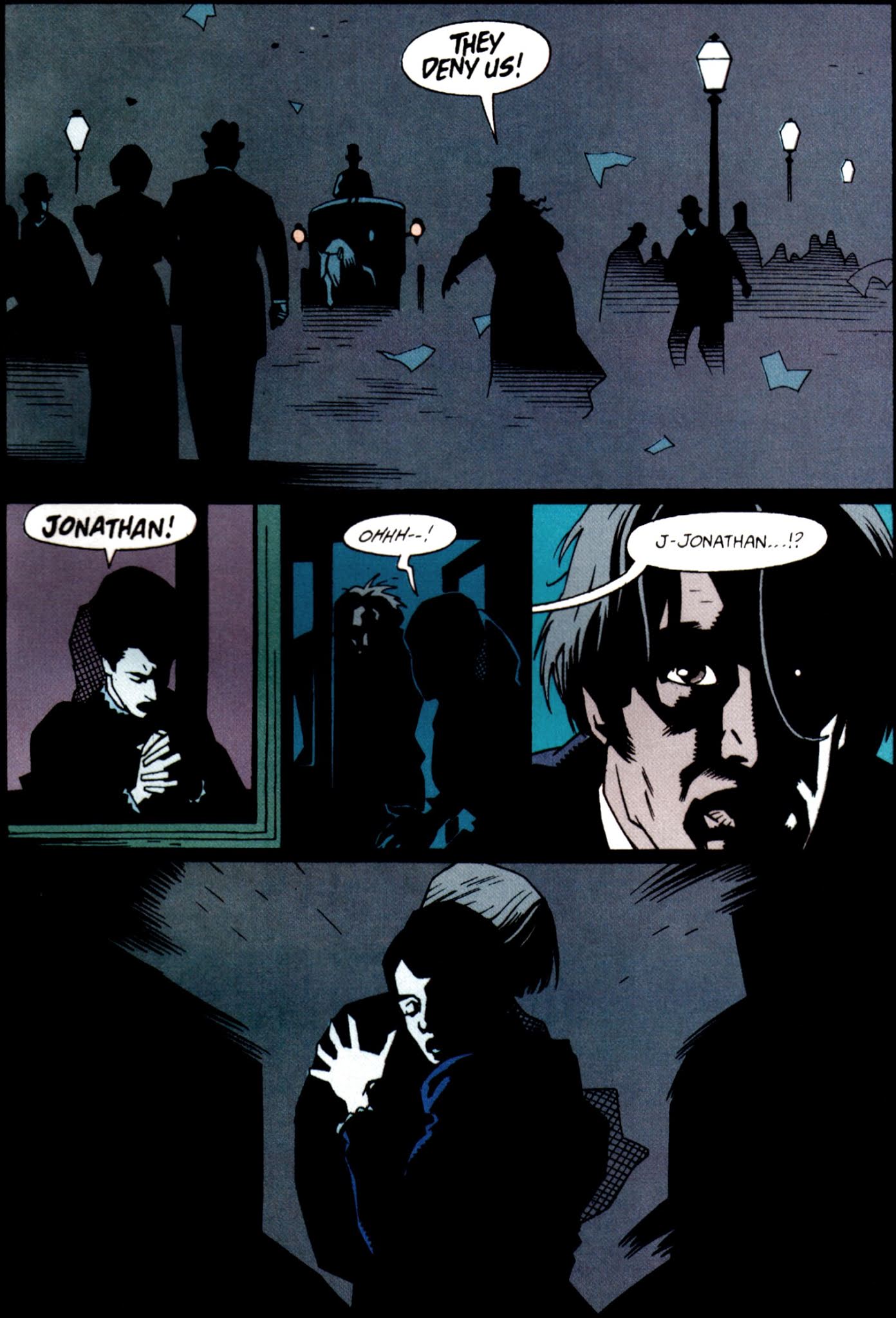 Read online Bram Stoker's Dracula comic -  Issue #3 - 29