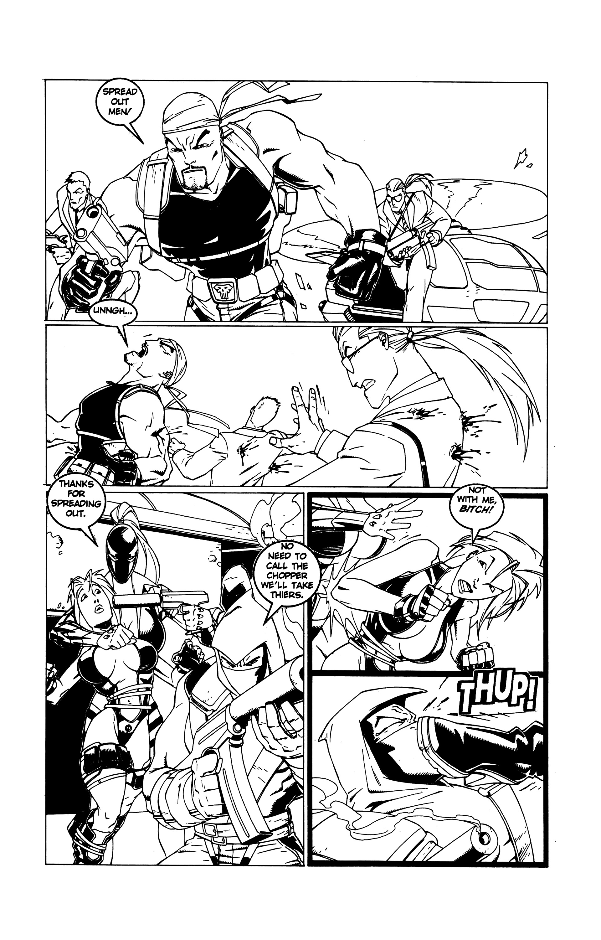 Read online Nikki Blade: Revenge comic -  Issue # Full - 21