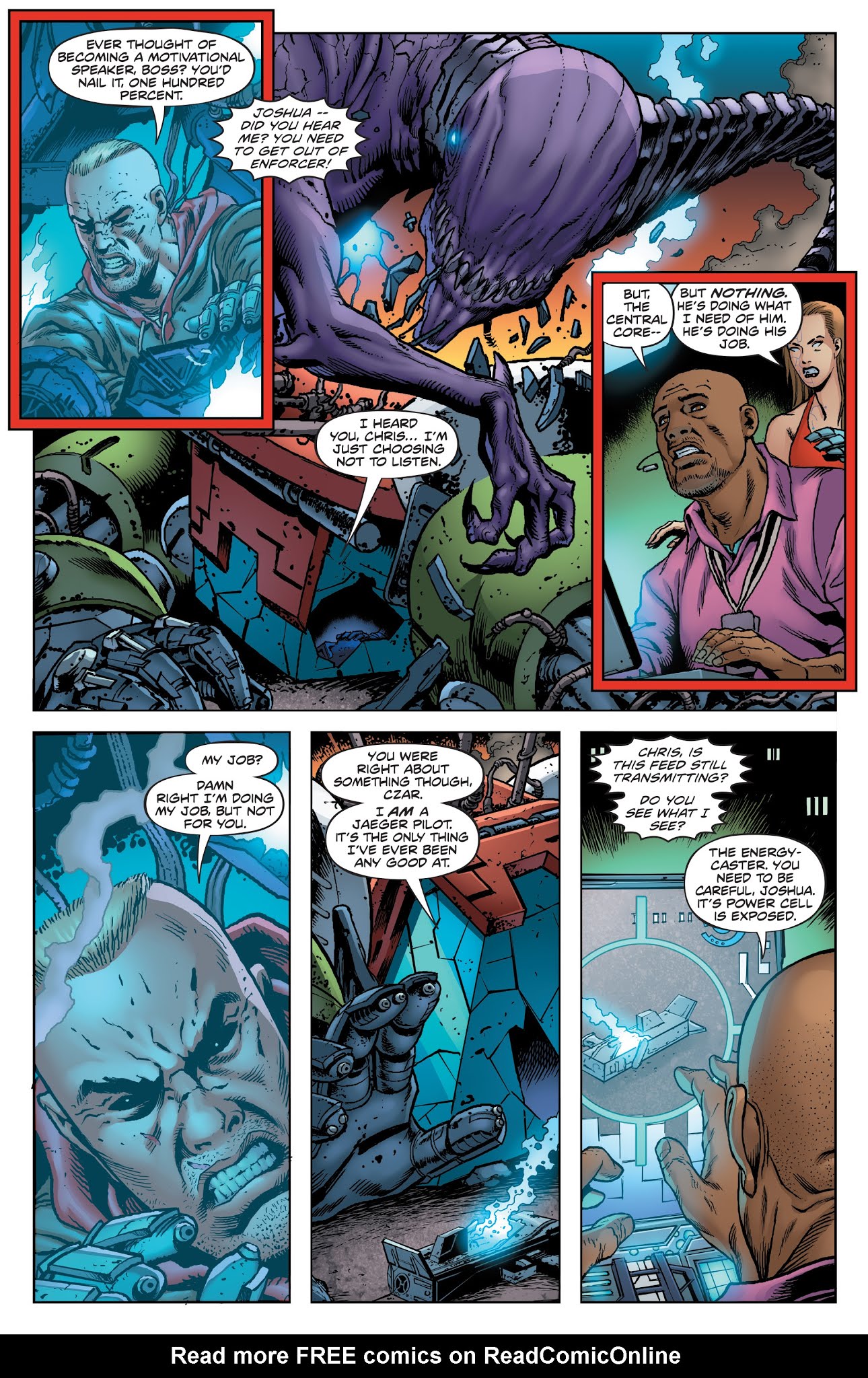Read online Pacific Rim Aftermath comic -  Issue #6 - 4