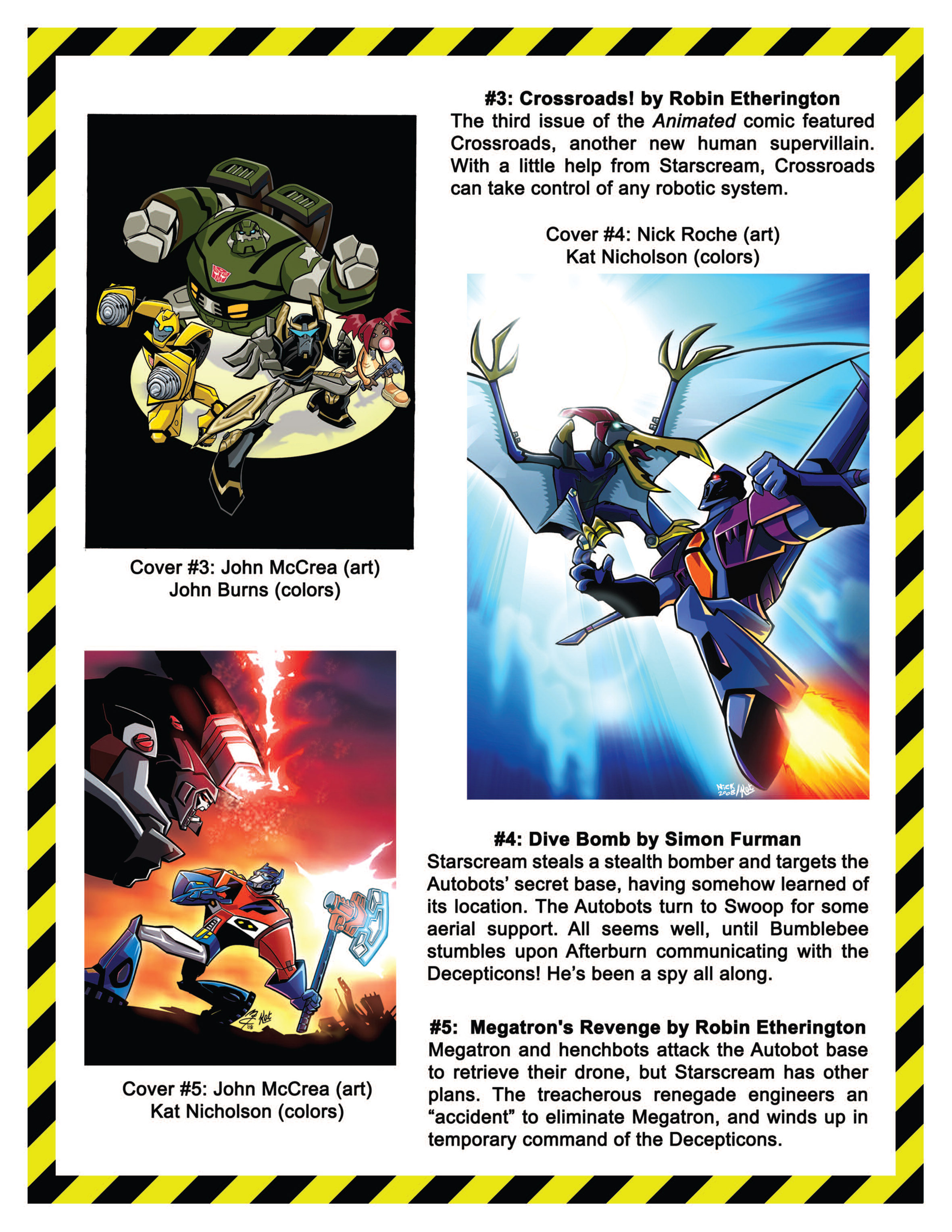 Read online Transformers Animated: The Allspark Almanac comic -  Issue # TPB 1 - 152