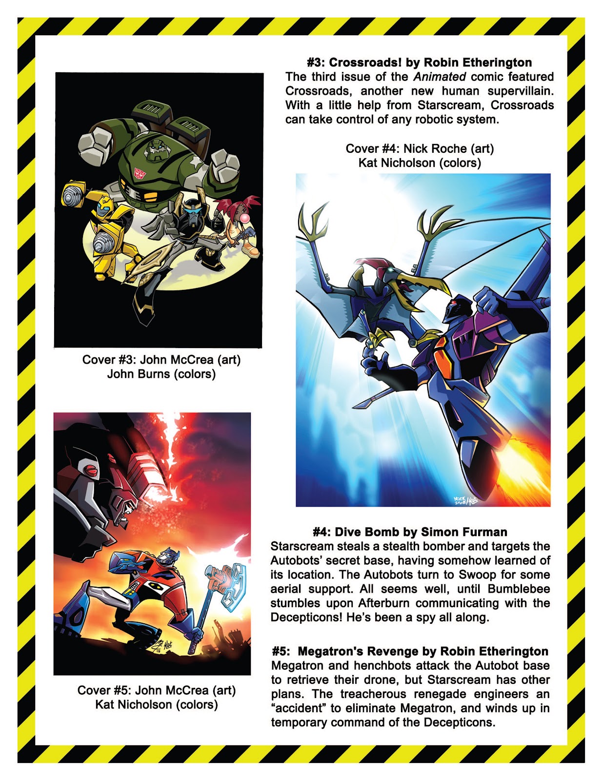 Transformers Animated: The Allspark Almanac issue TPB 1 - Page 152