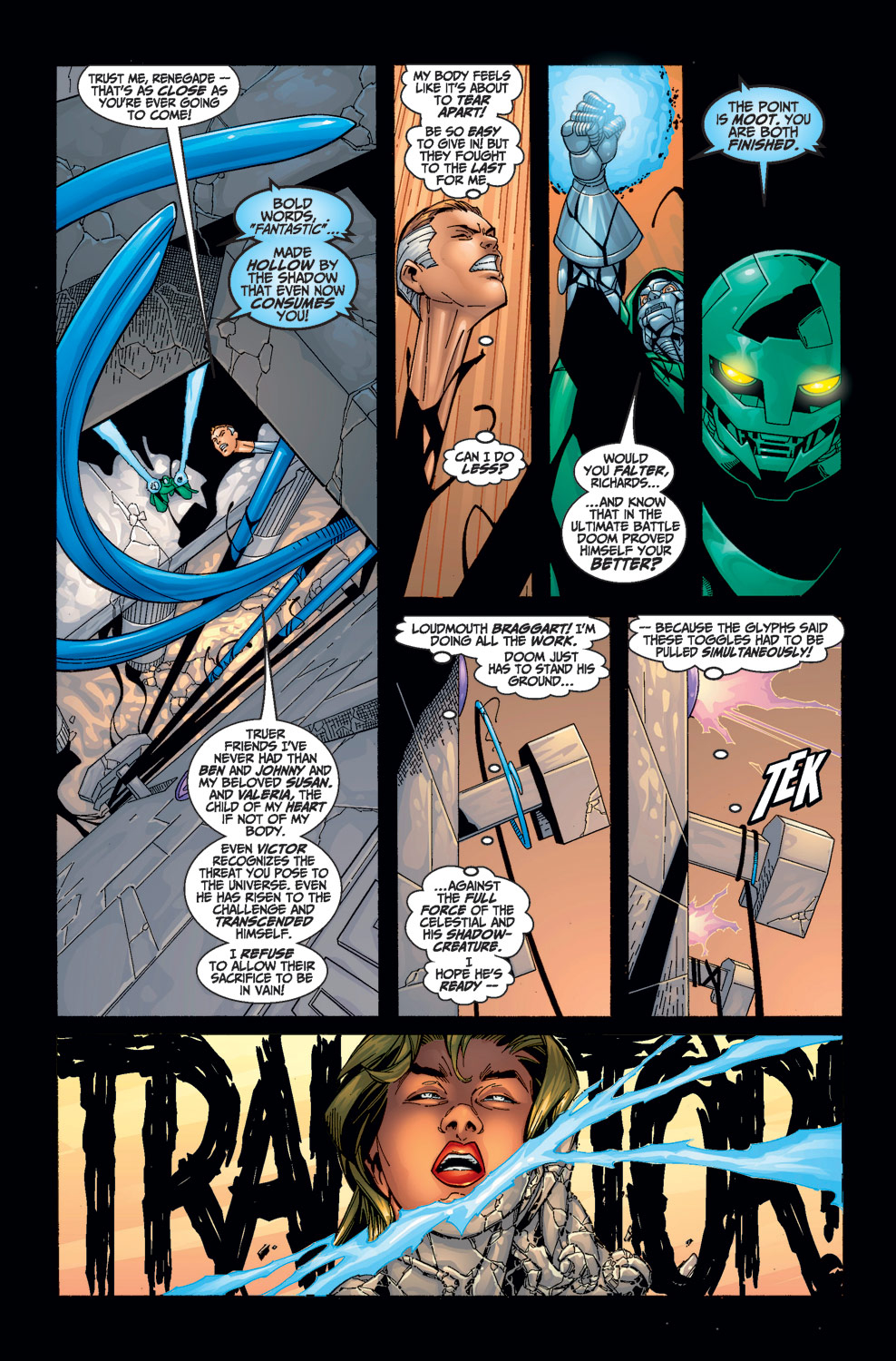 Read online Fantastic Four (1998) comic -  Issue #25 - 34