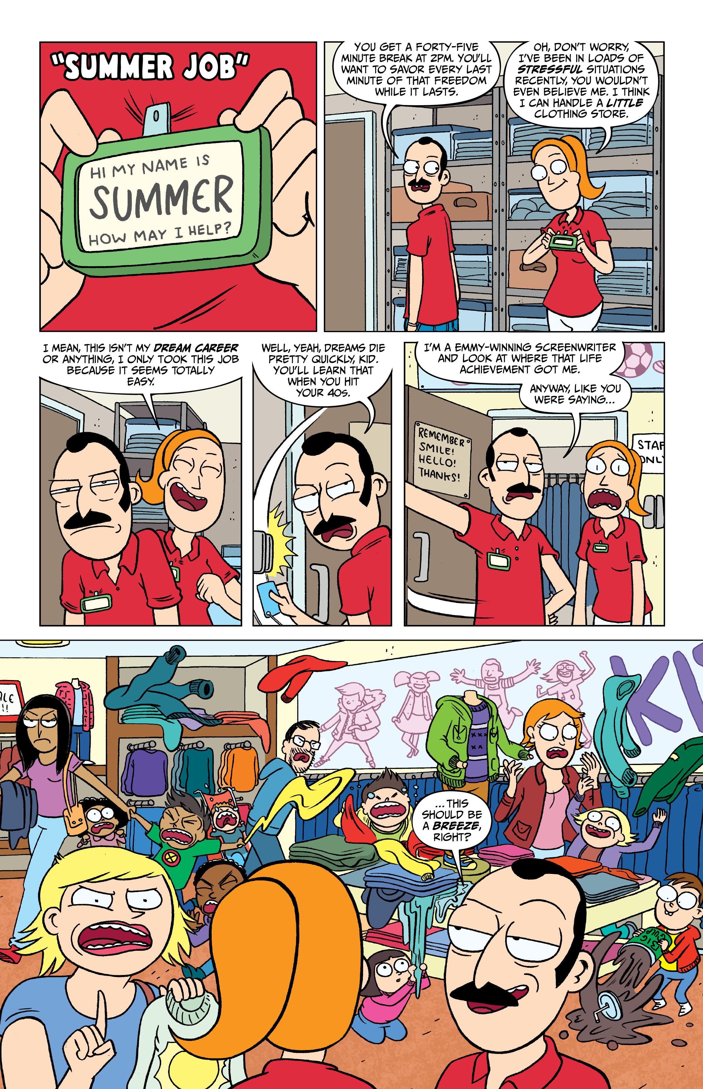 Read online Rick and Morty comic -  Issue # (2015) _Deluxe Edition 3 (Part 2) - 20