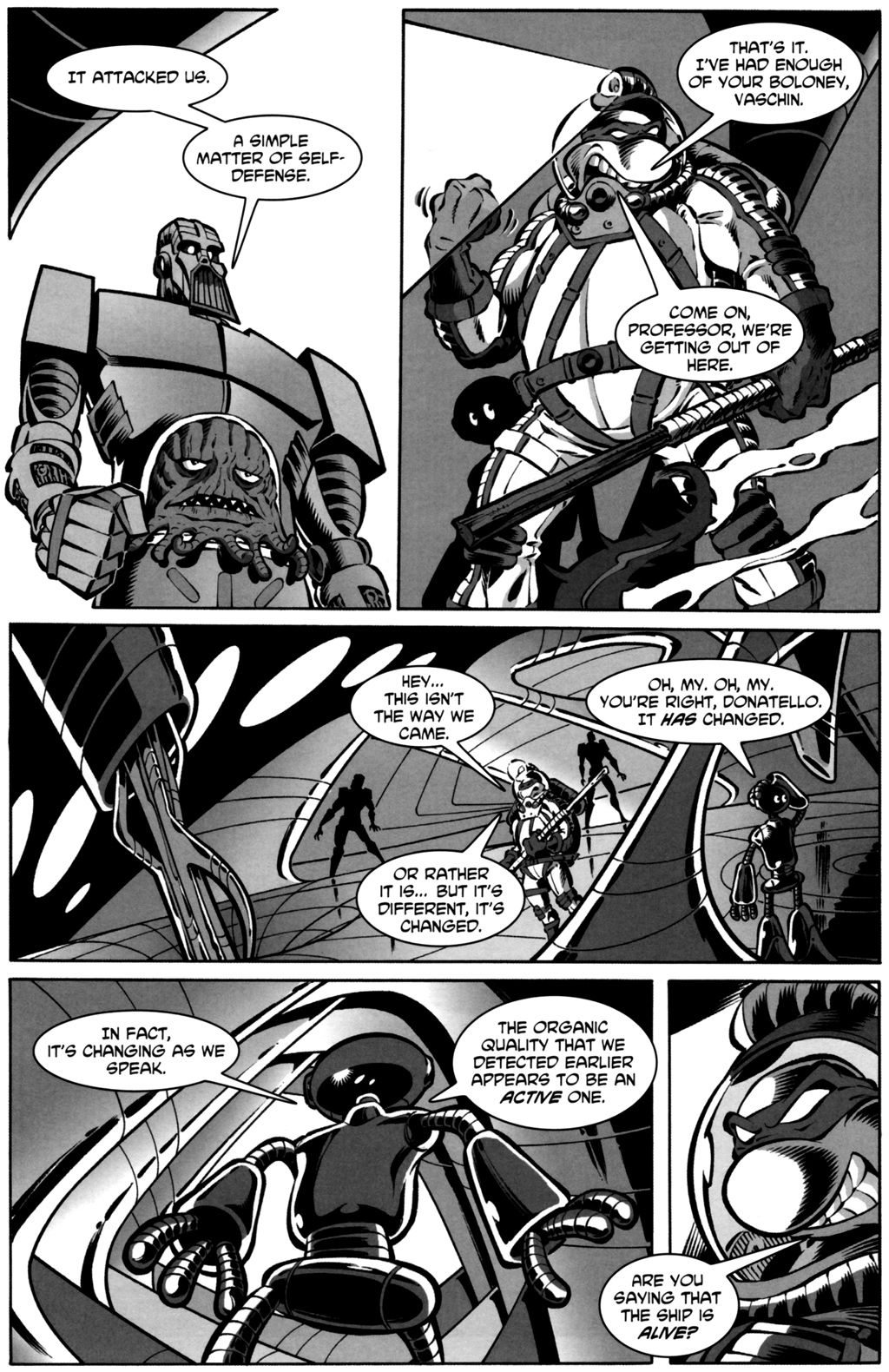 Tales of the TMNT issue 16 - Page 19