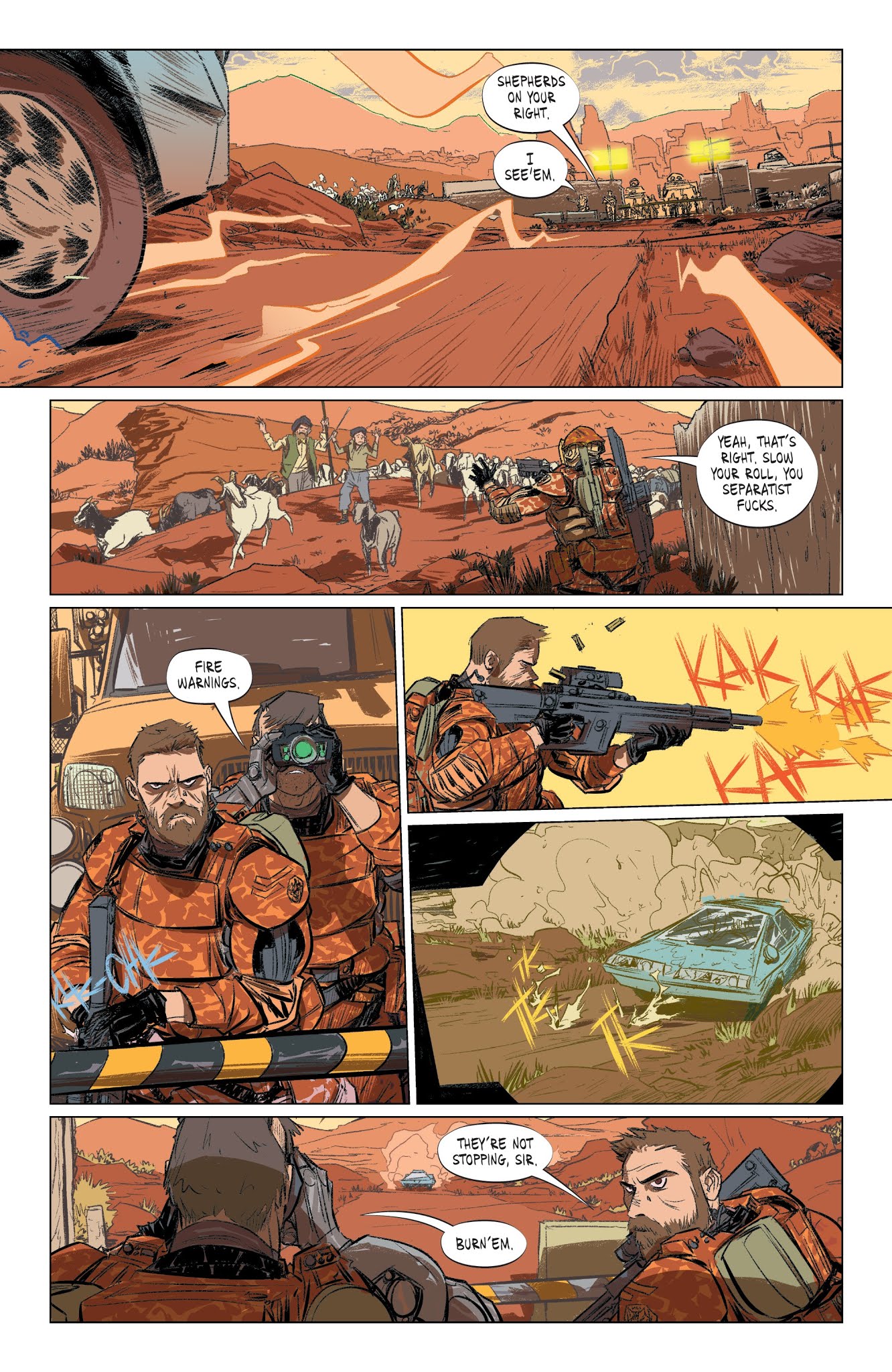 Read online The Weatherman comic -  Issue #6 - 19