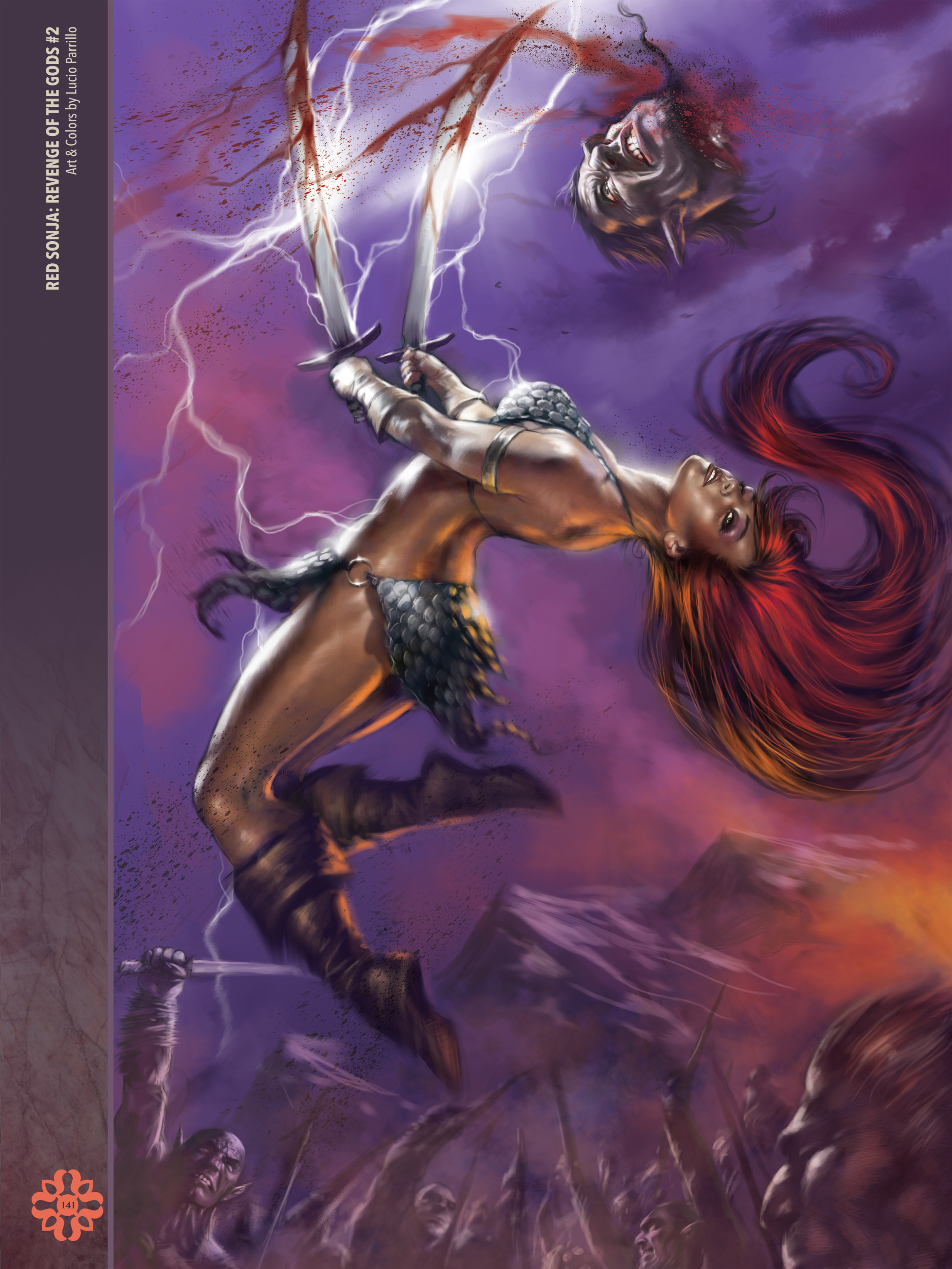 Read online The Art of Red Sonja comic -  Issue # TPB 2 (Part 2) - 42
