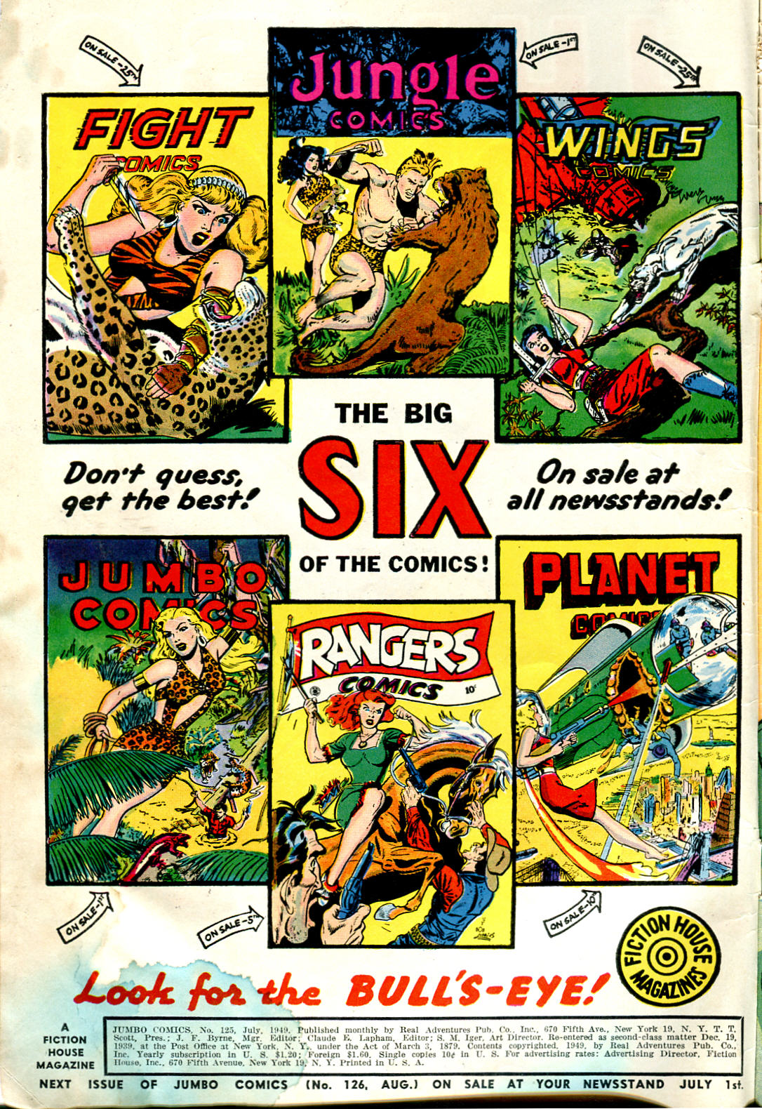 Read online Jumbo Comics comic -  Issue #125 - 2