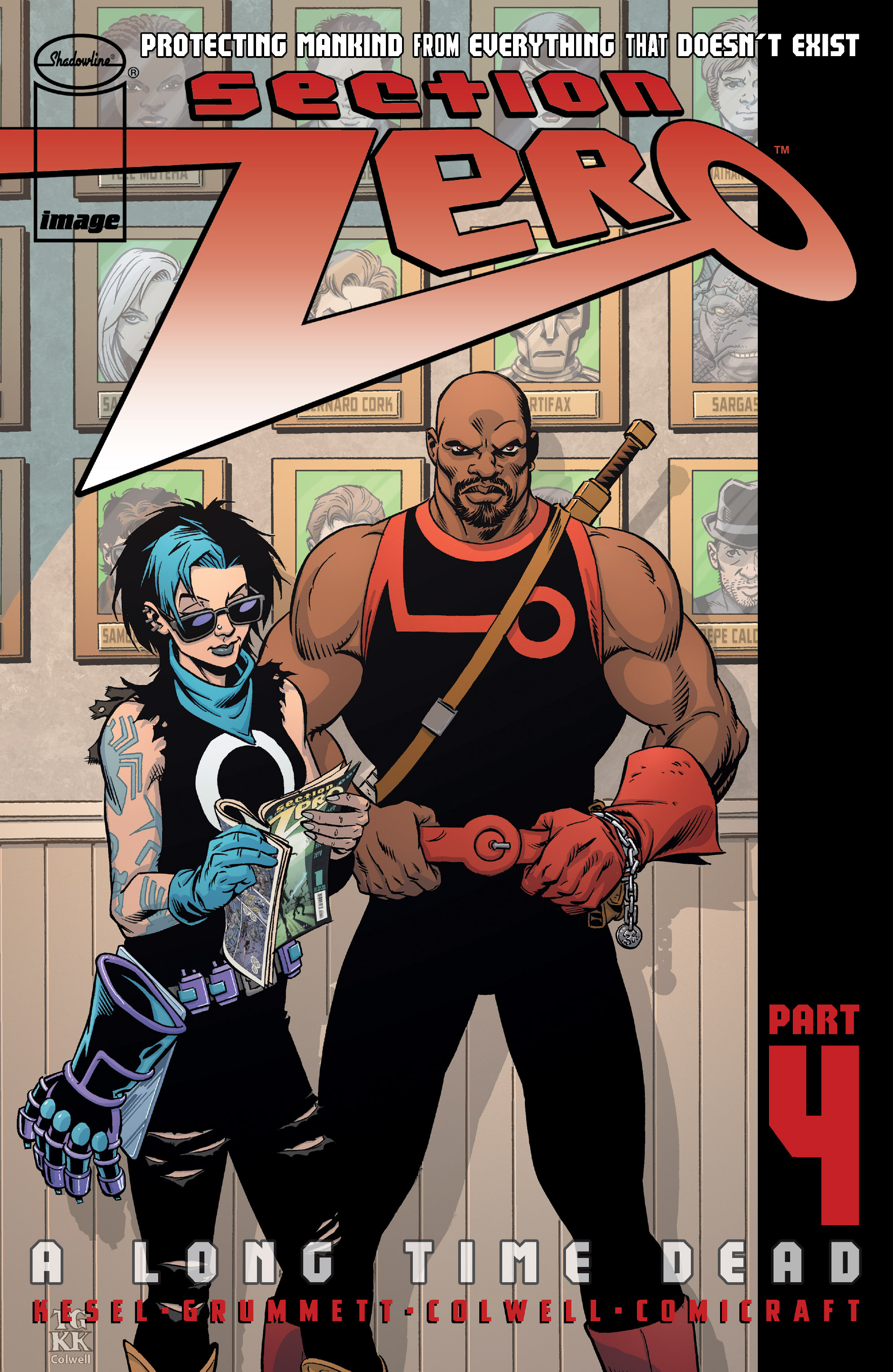 Read online Section Zero (2019) comic -  Issue #4 - 1